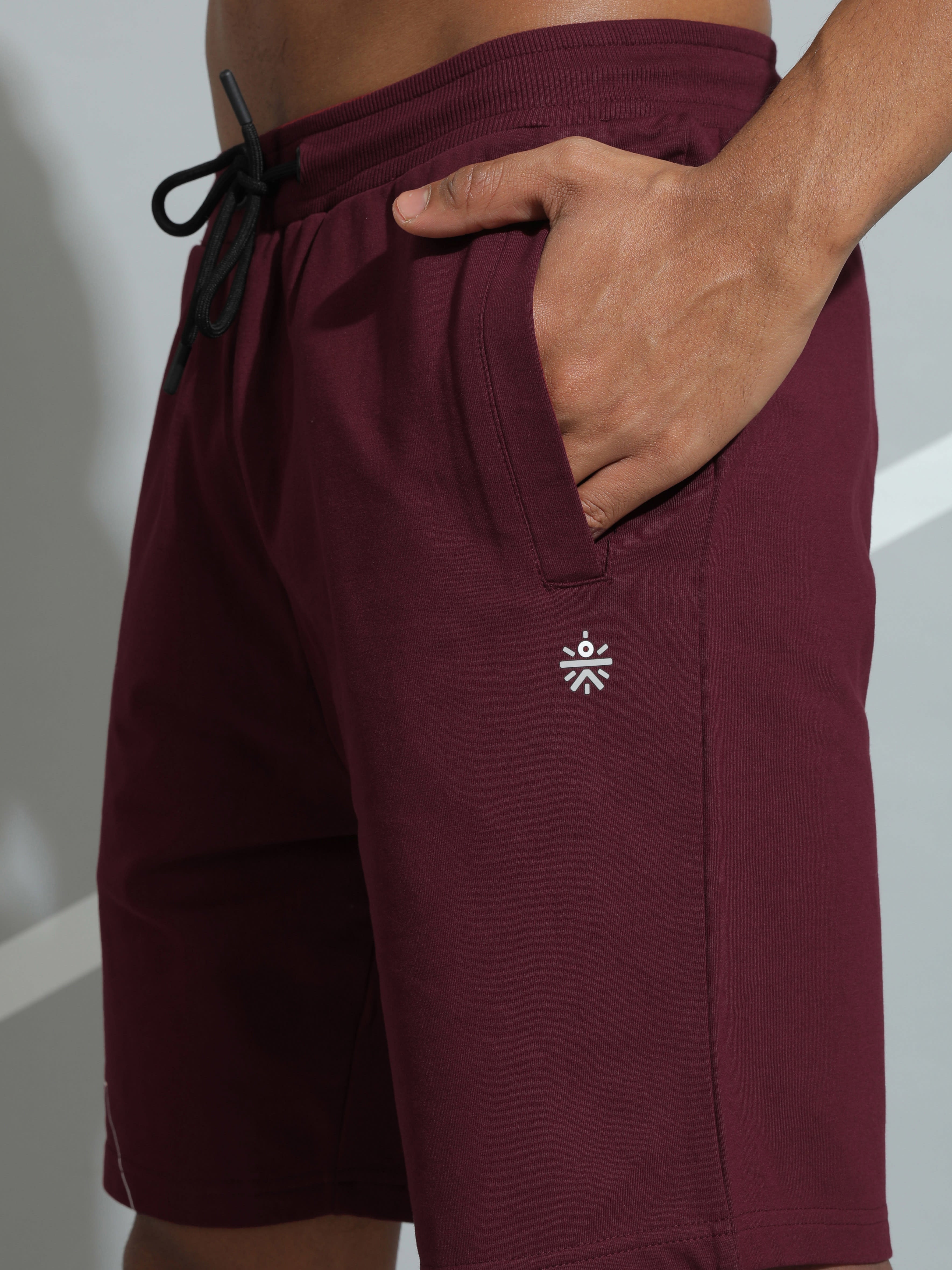 Logo Graphic Active Shorts