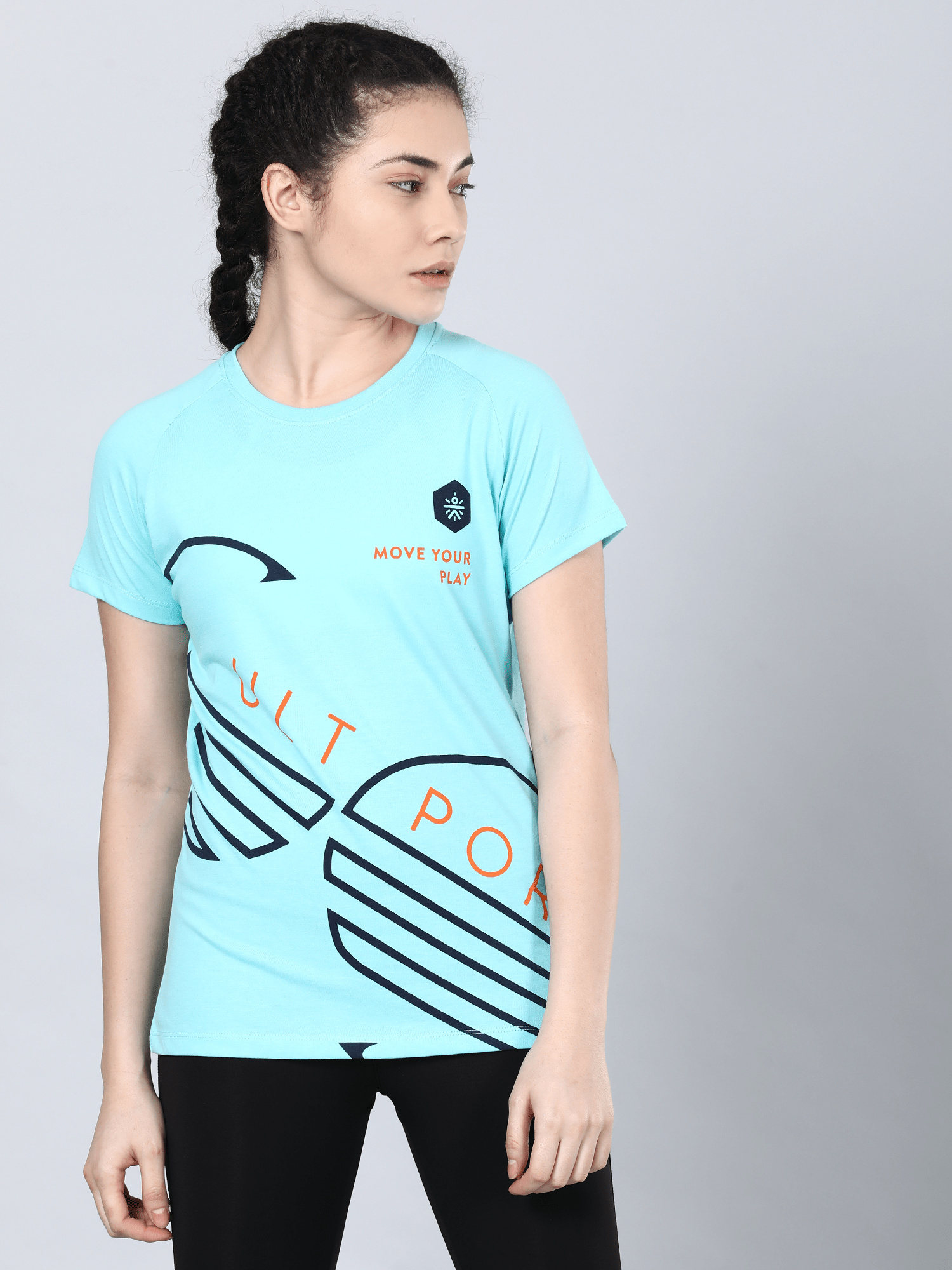 Everydays Lite Mint Cotton Tee