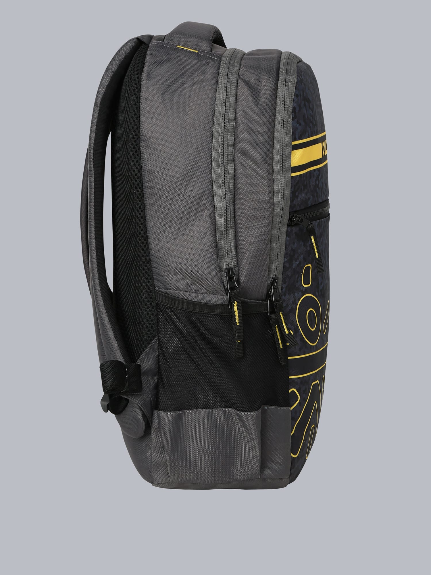 Vital Pixel Grey Laptop Backpack