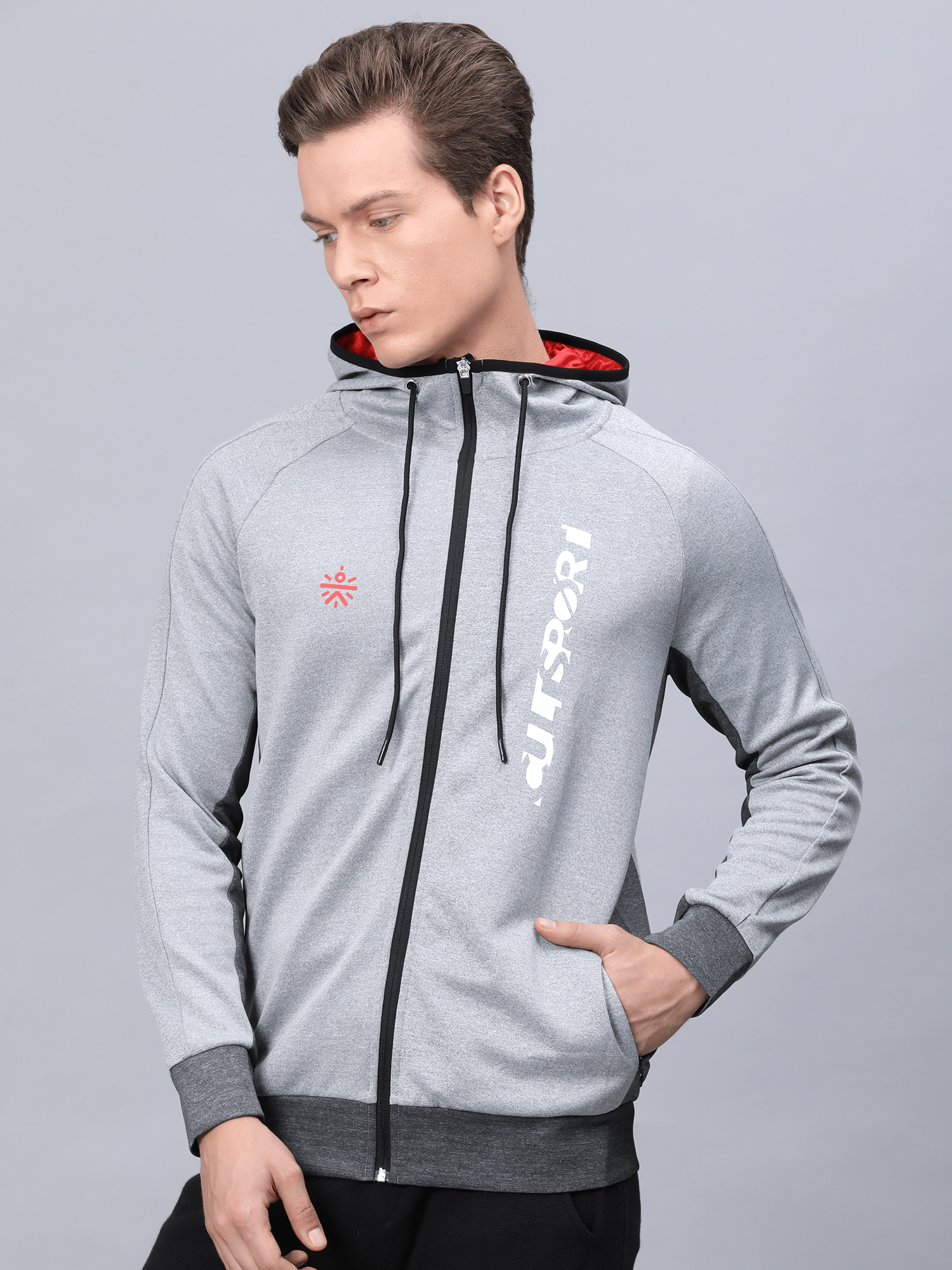 Steel Gray Sweatshirt