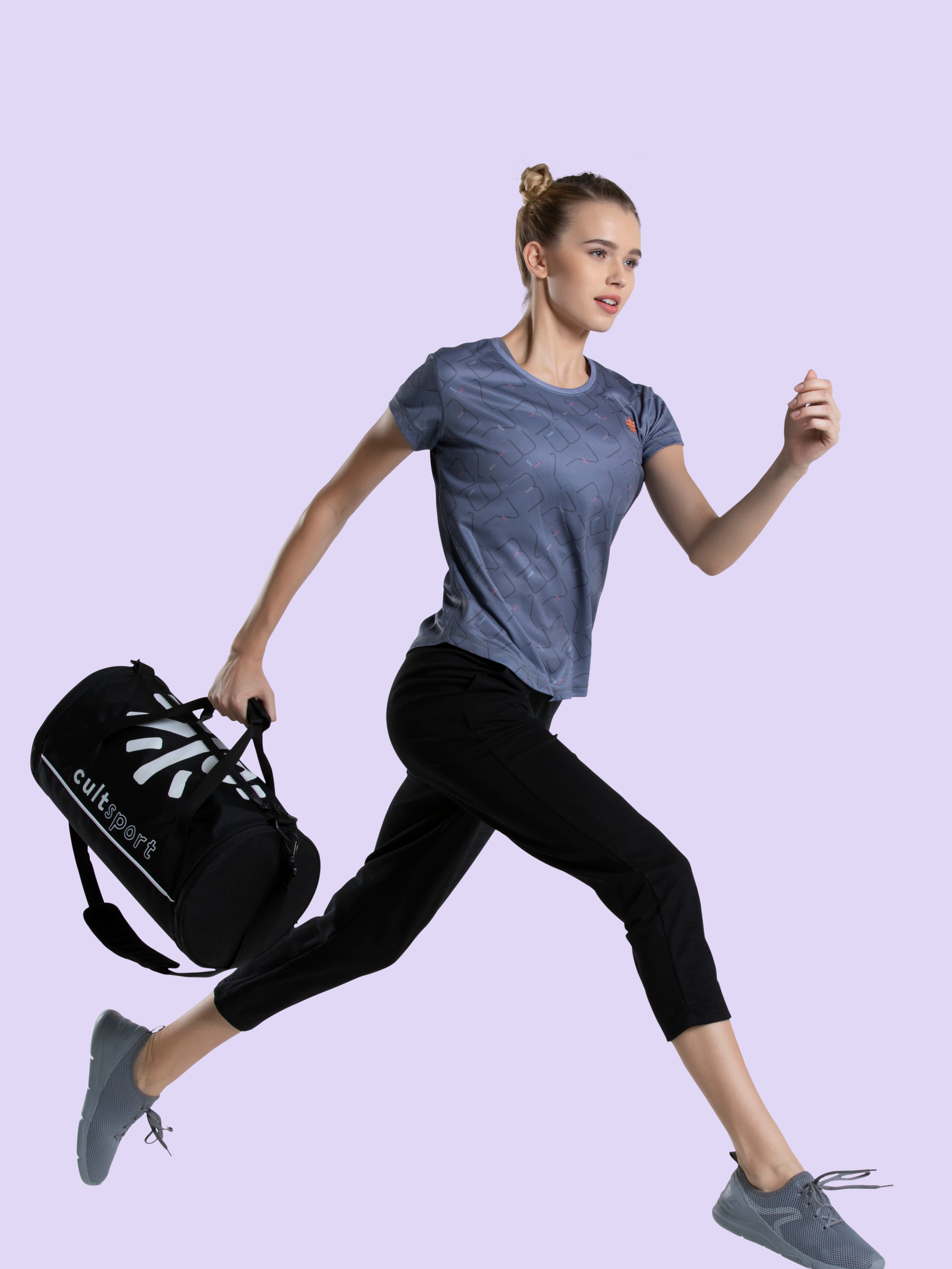 Go Beyond Grey Street Tee