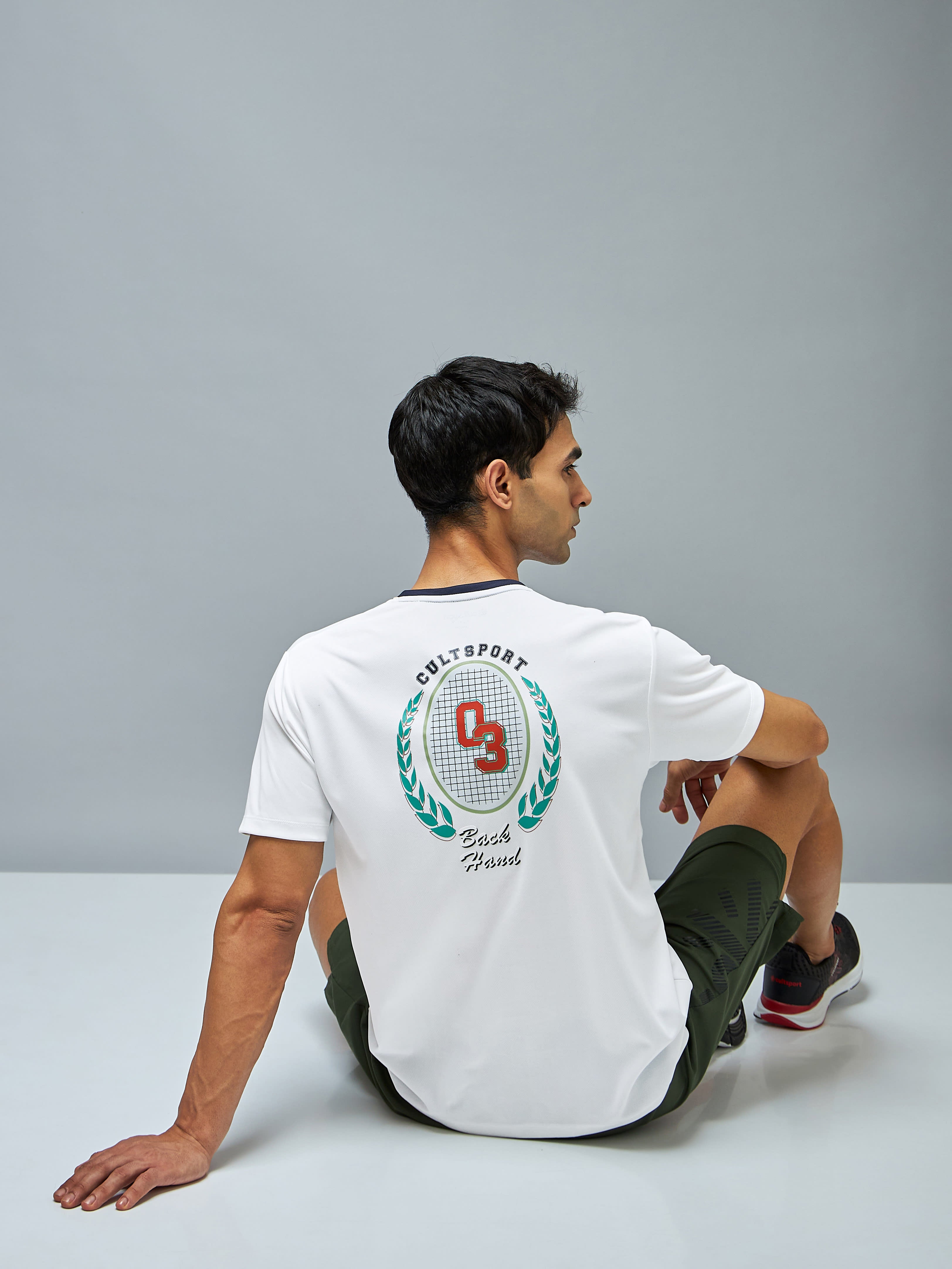 Graphic Print Training T-shirt