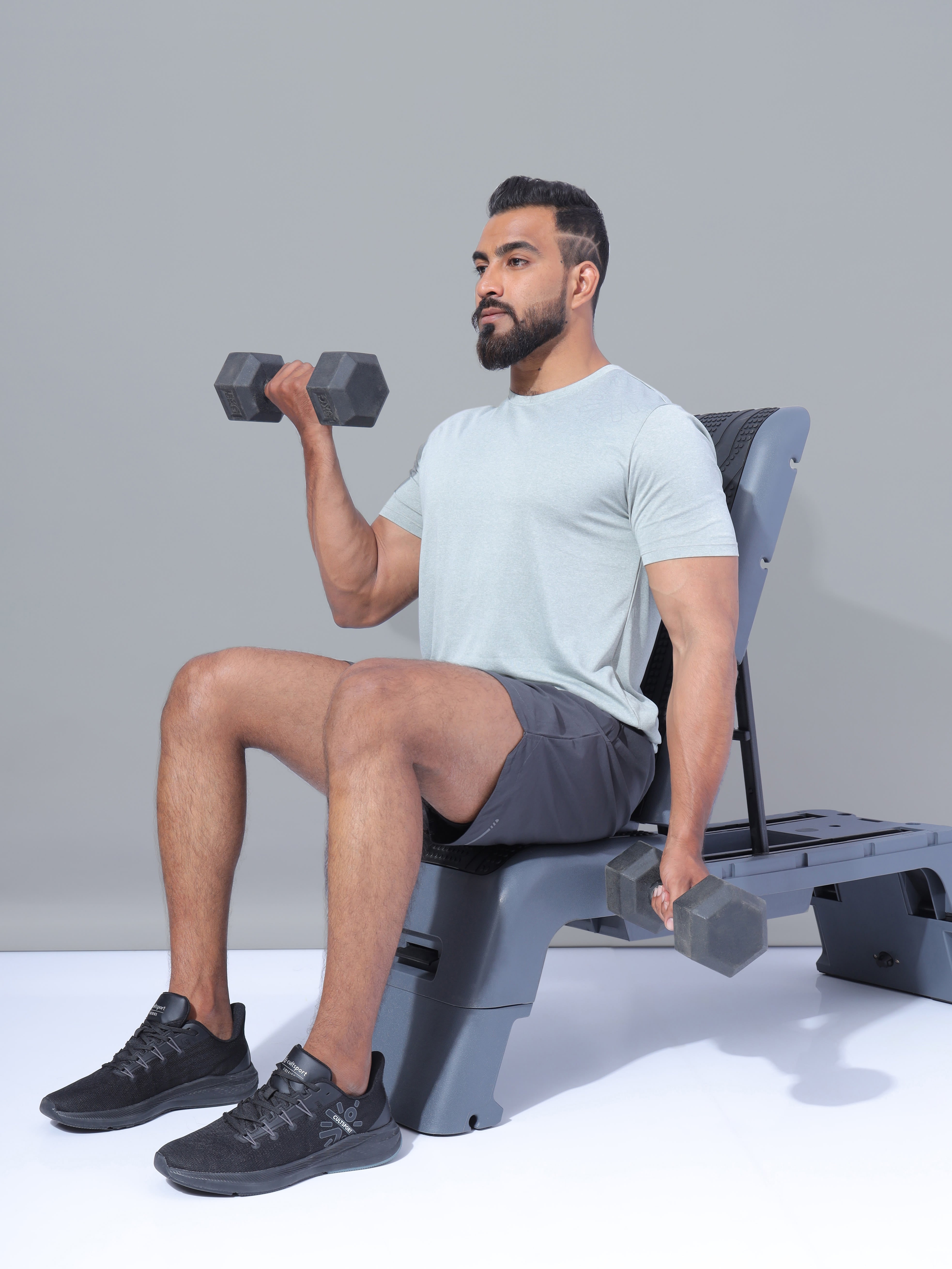 Multiutility Adjustable Bench Stepper