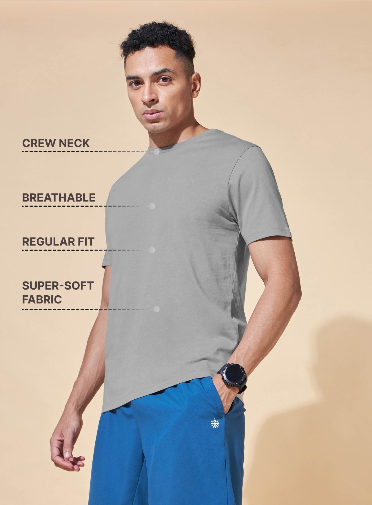 Take The Shot Print T-shirt