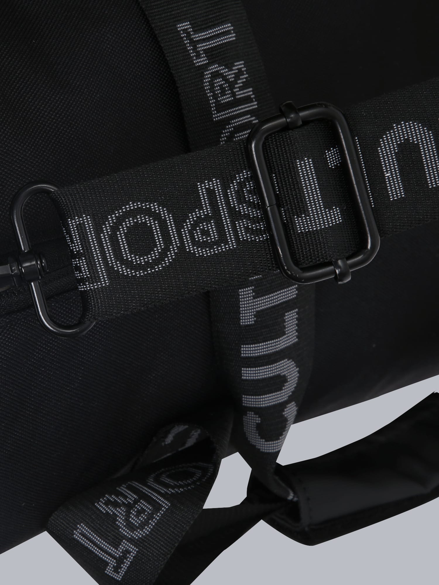 Signature Cannon Black Duffel