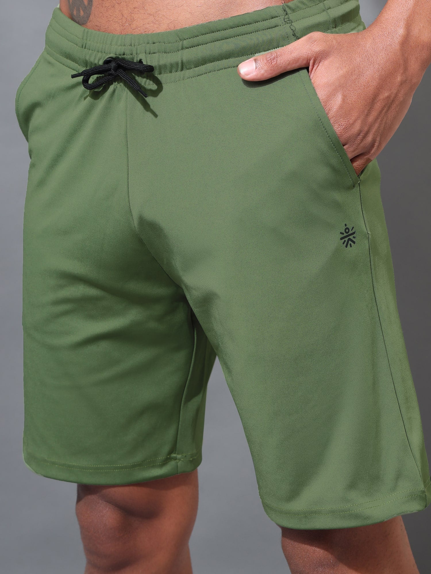 Solid Workout Shorts