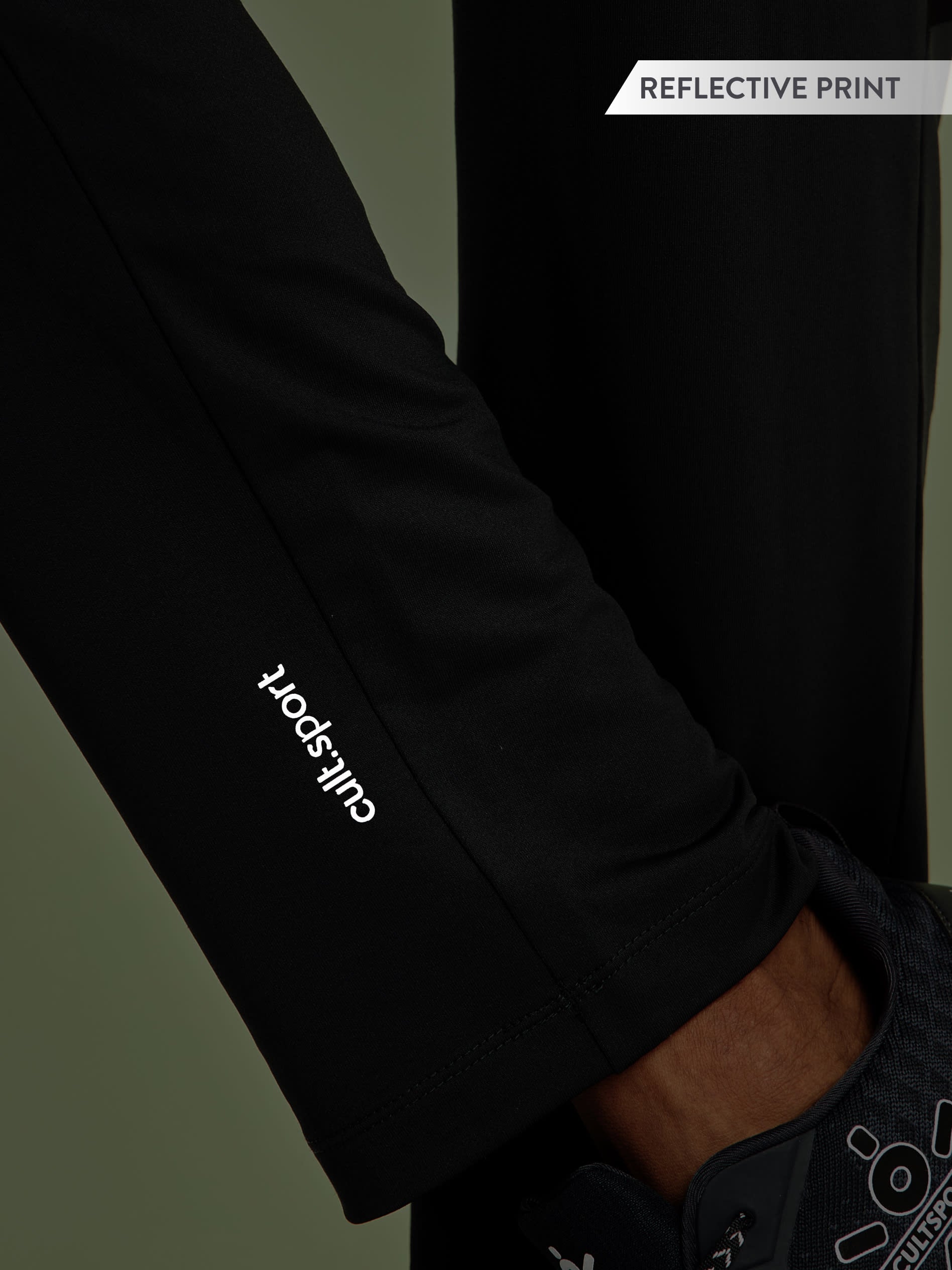 Colourblock Running Track Pants