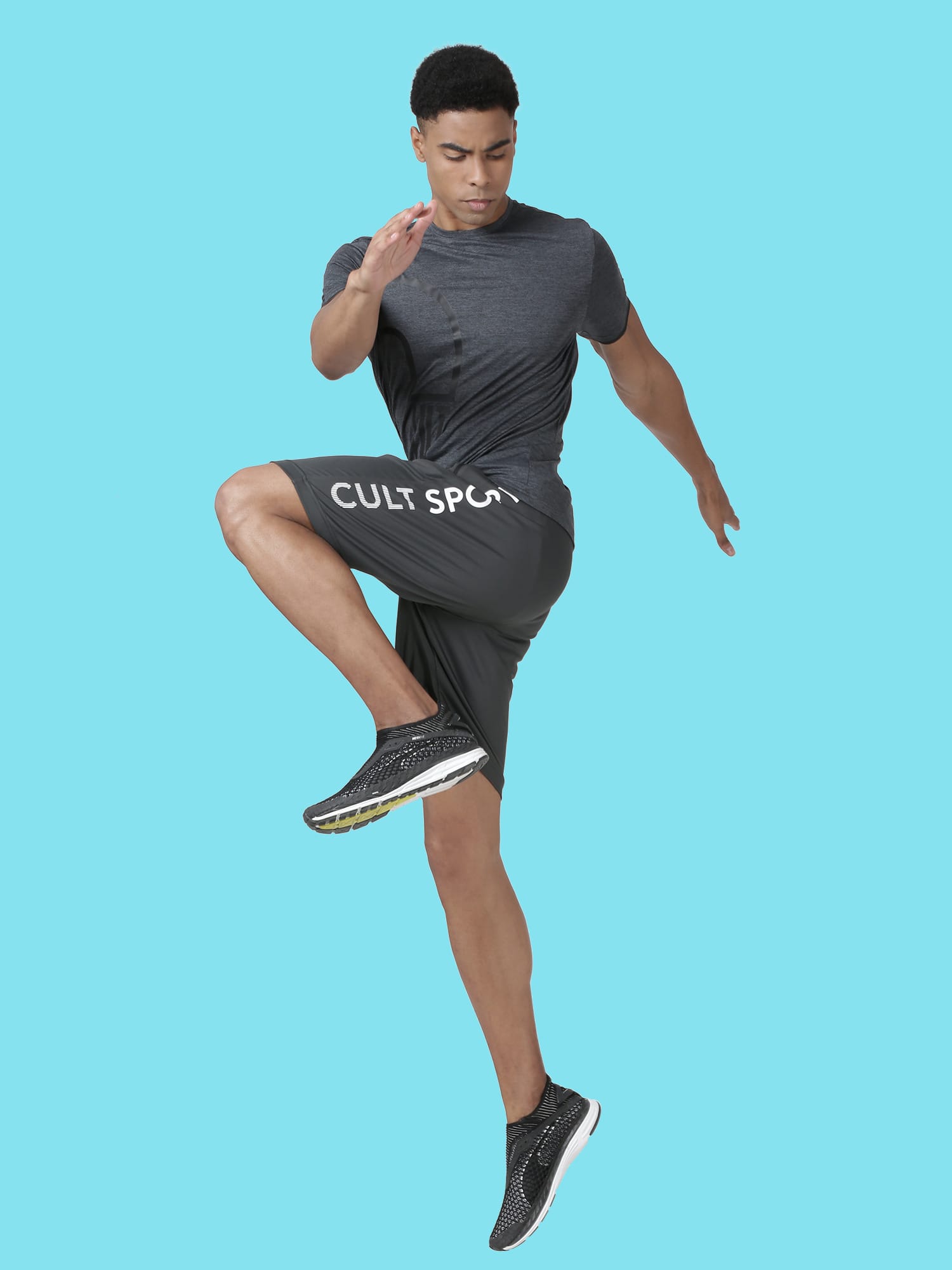 Blakout Insignia Dark Grey Slim Tee