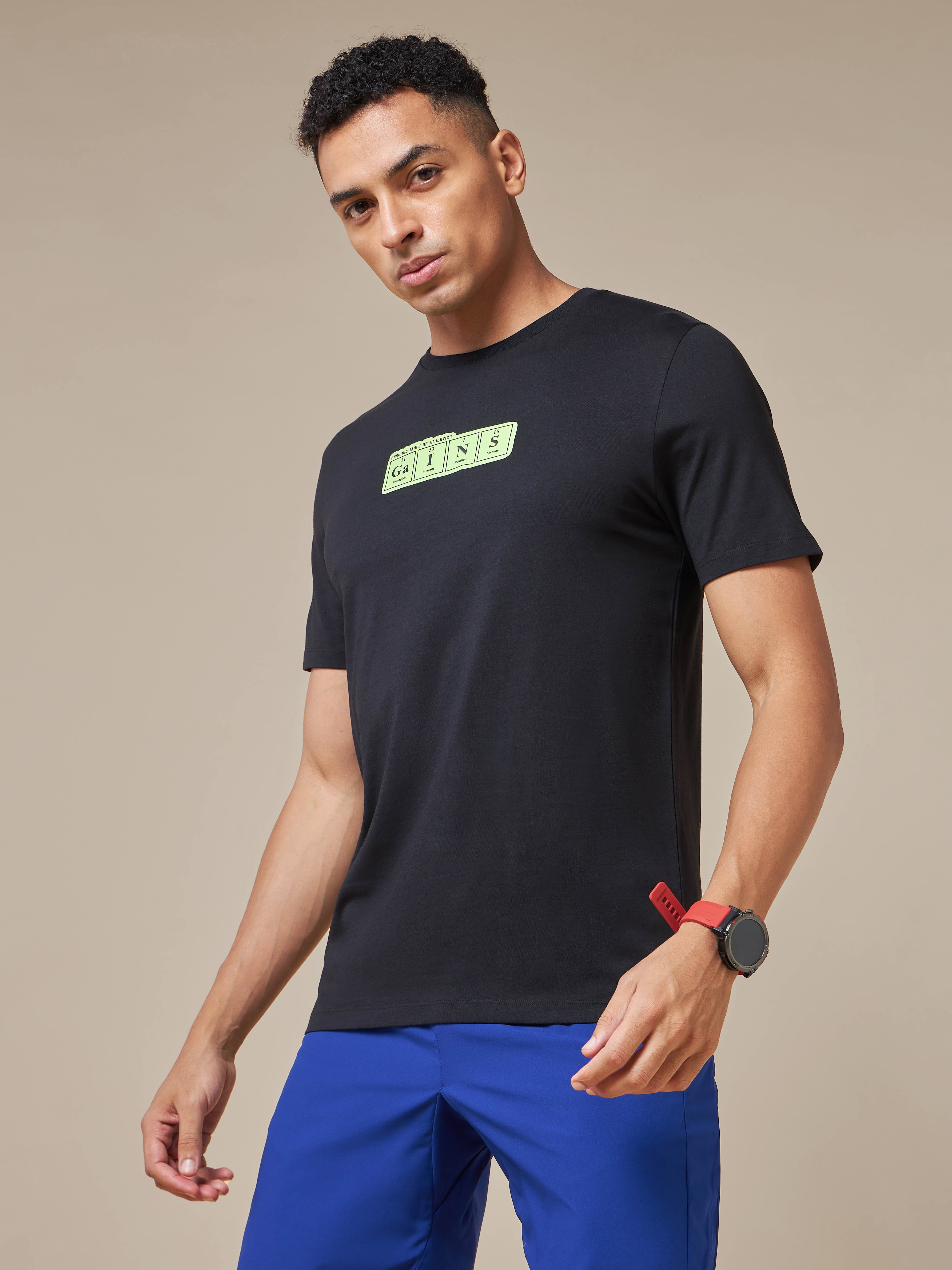 Gains Typographic Training T-shirt