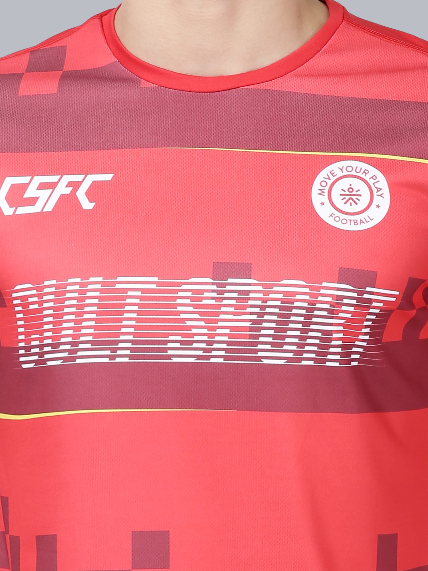 Dugout Jersey Red Running Tee