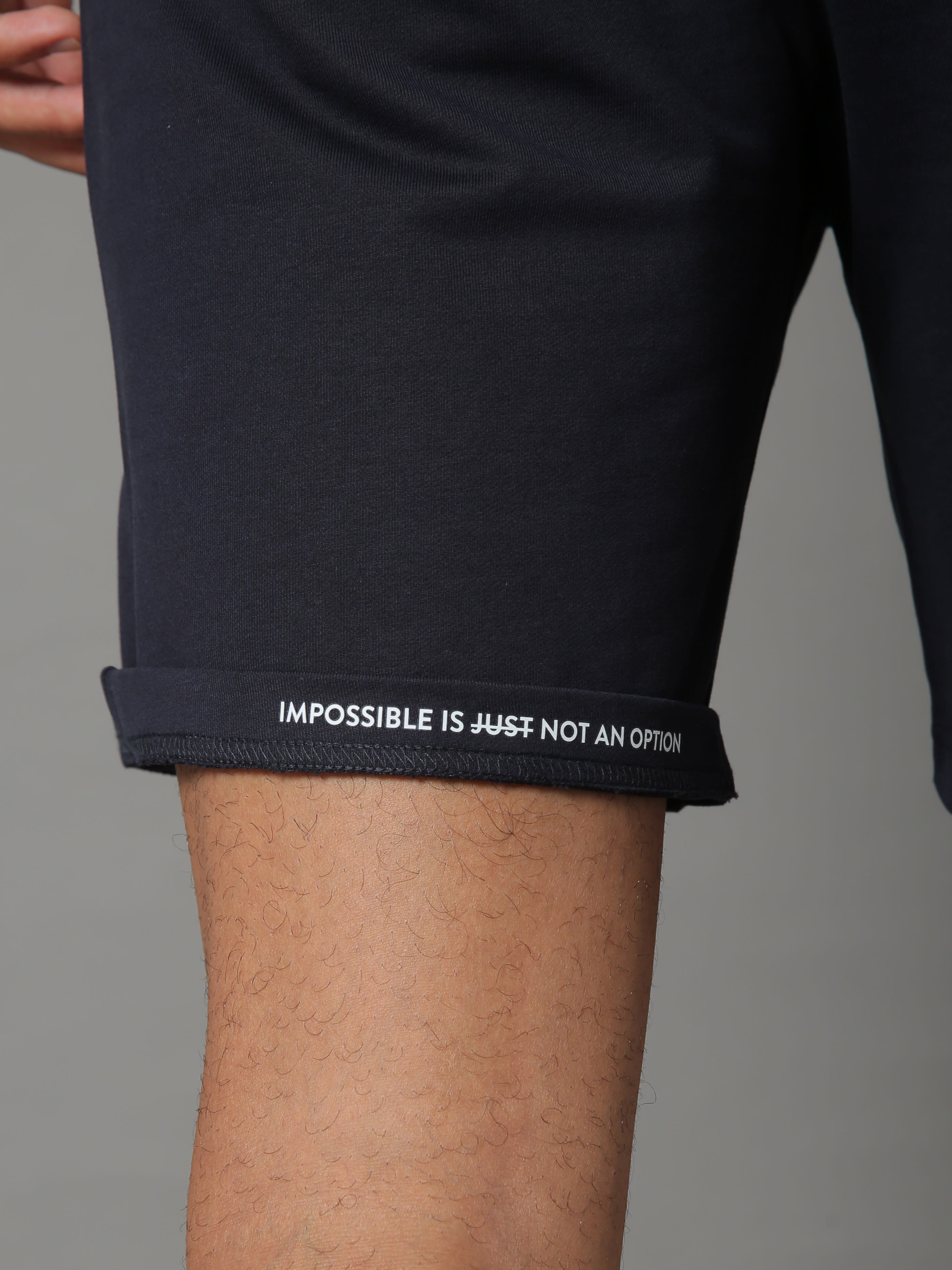 Graphic Print Shorts