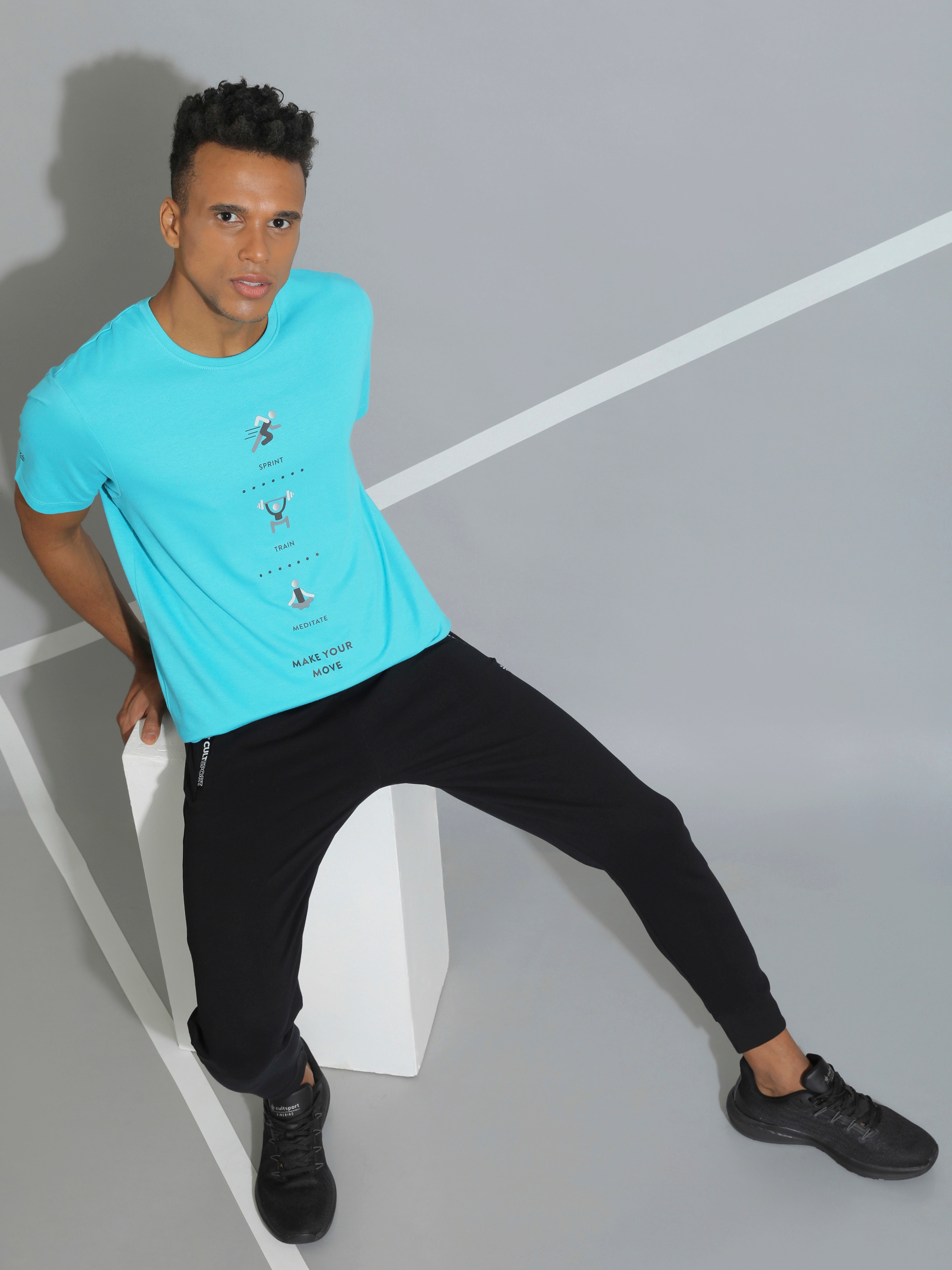 VMan Graphic Active T-shirt