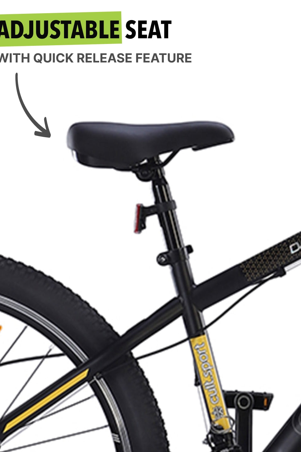 DAUNTLESS21S29TGREYBLACKSteel 21 Speed Shimano Gear 29 inch Mountain Cycle, Dual Disc Brake, Front Suspension and Double Wall Rim