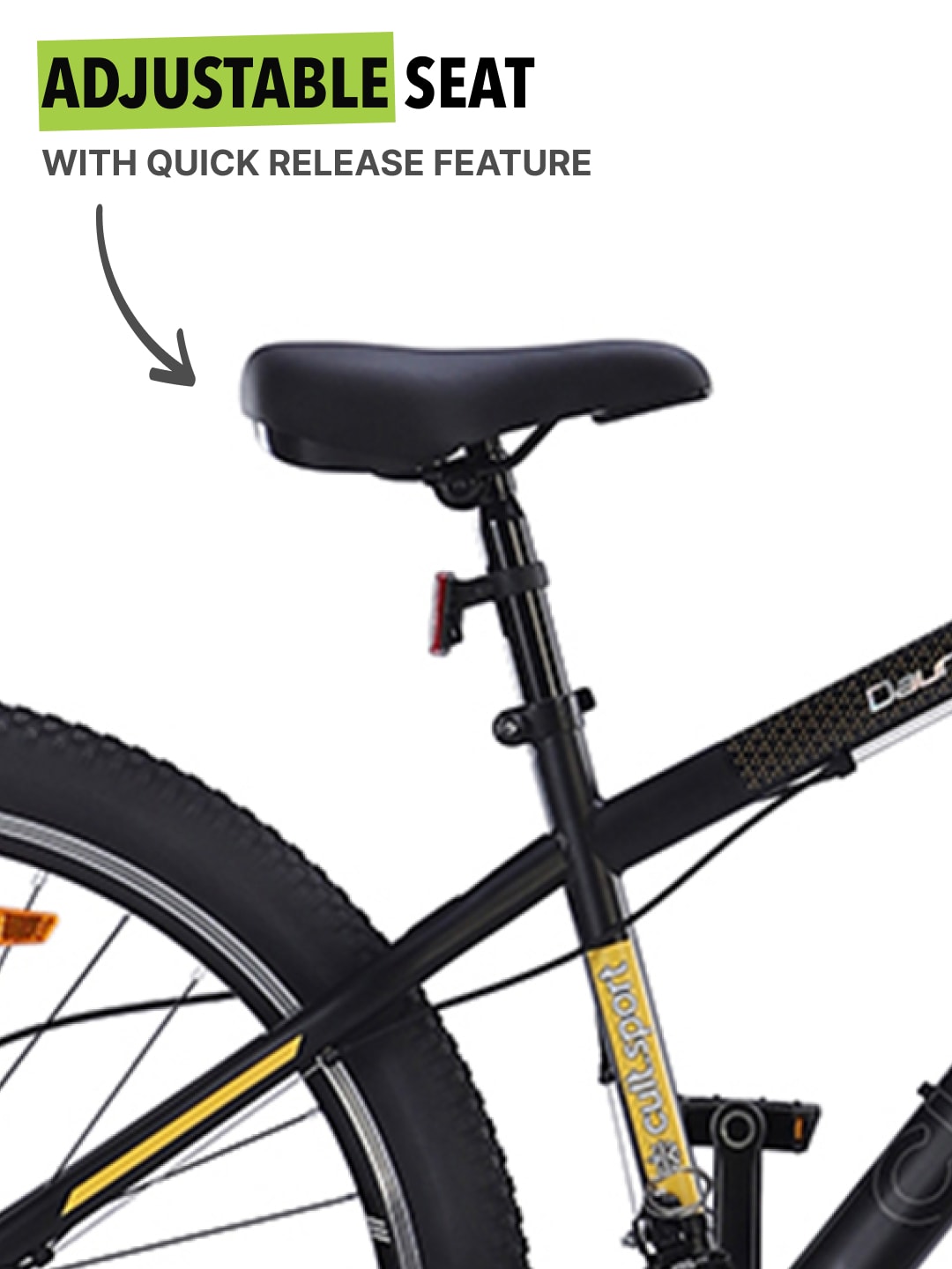 DAUNTLESS21S29TGREYBLACKSteel 21 Speed Shimano Gear 29 inch Mountain Cycle, Dual Disc Brake, Front Suspension and Double Wall Rim