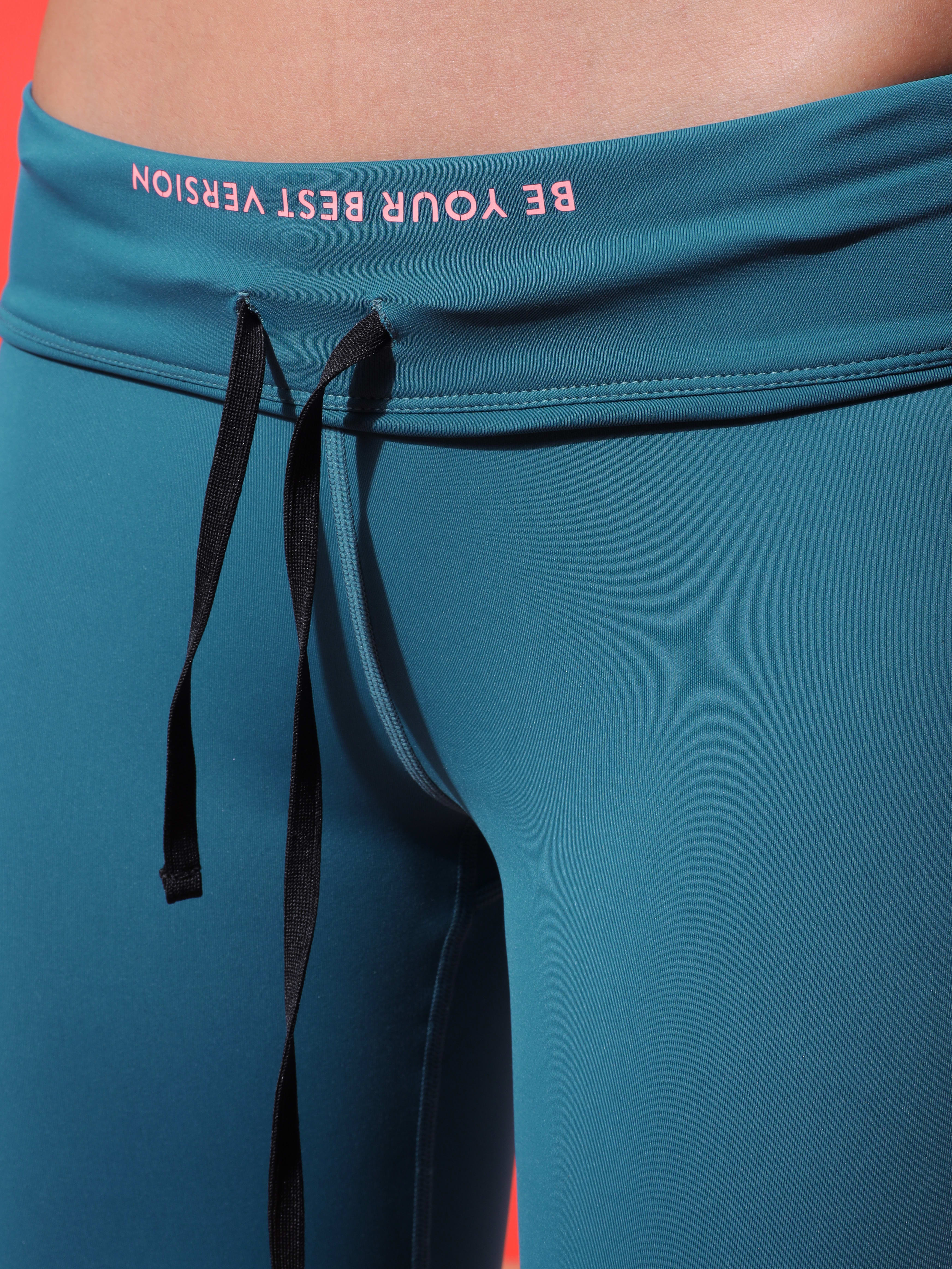 AbsoluteFit Back Mesh Panel Tights