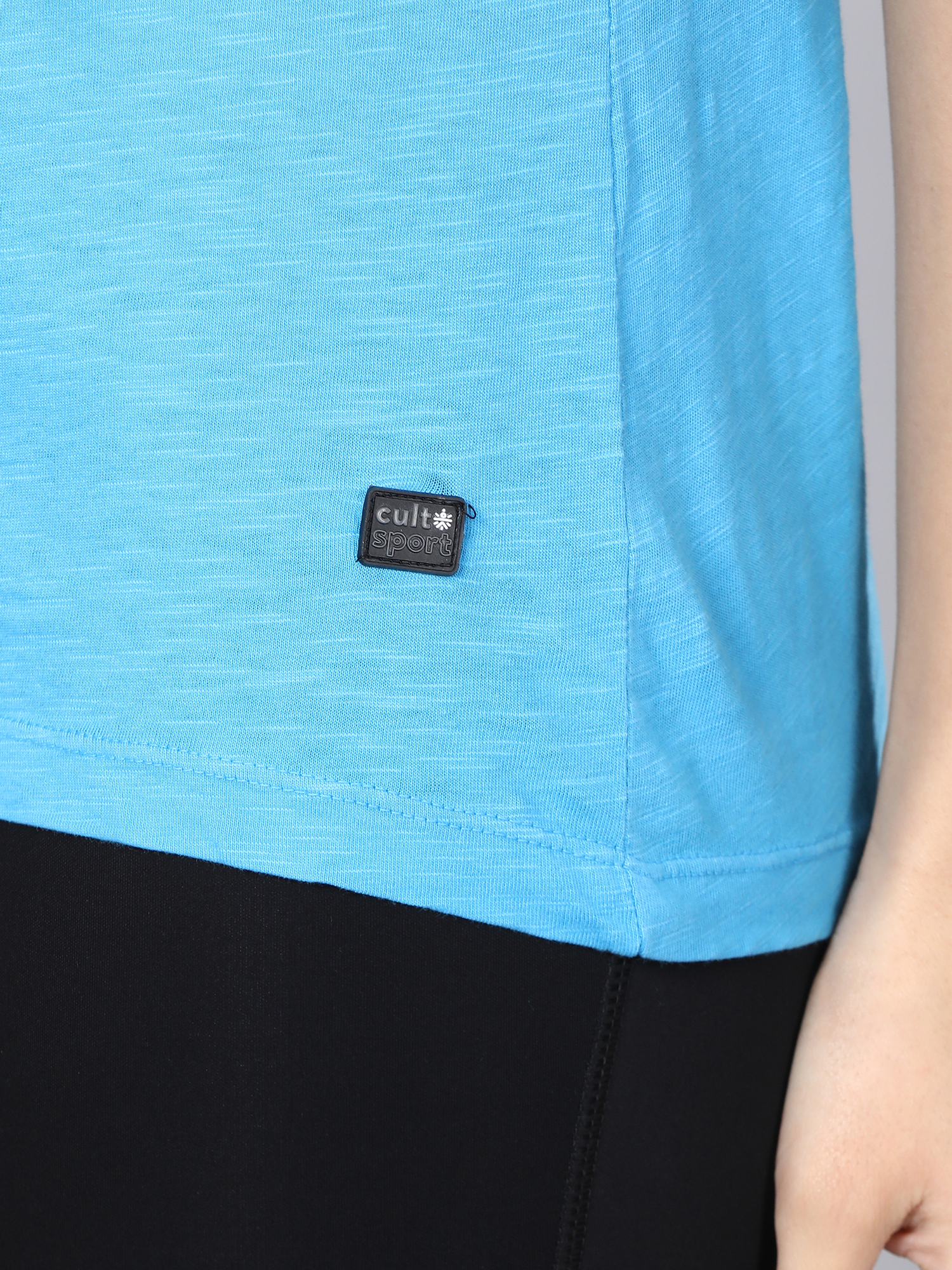 Everyday Graph Blue Casual Tee