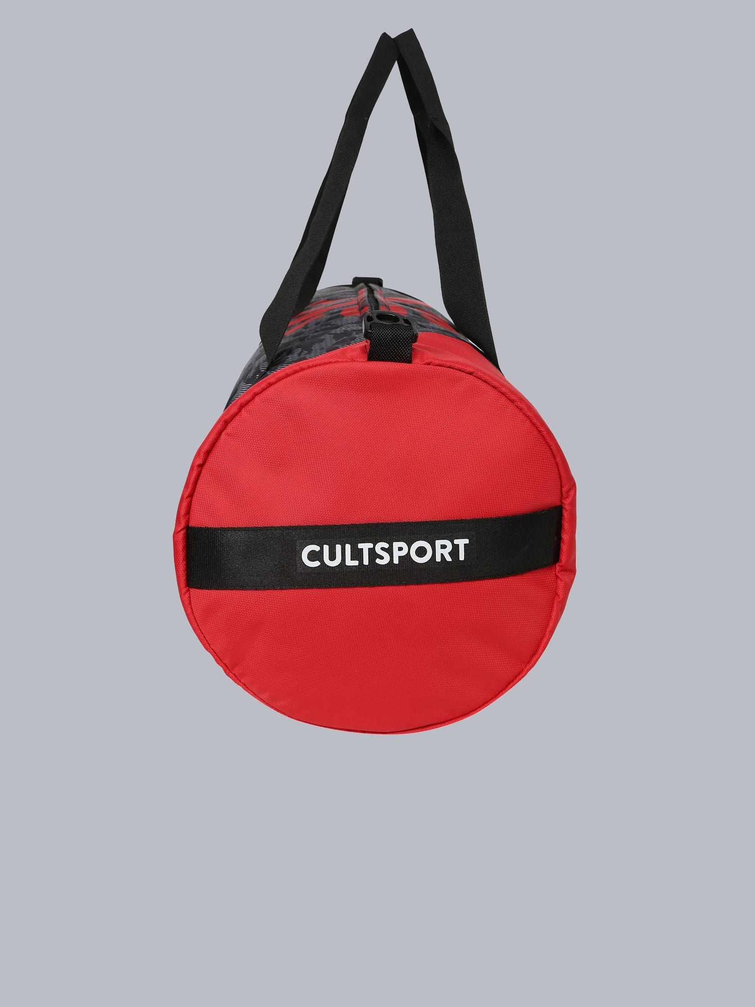 Signature Camouflage Black Duffel