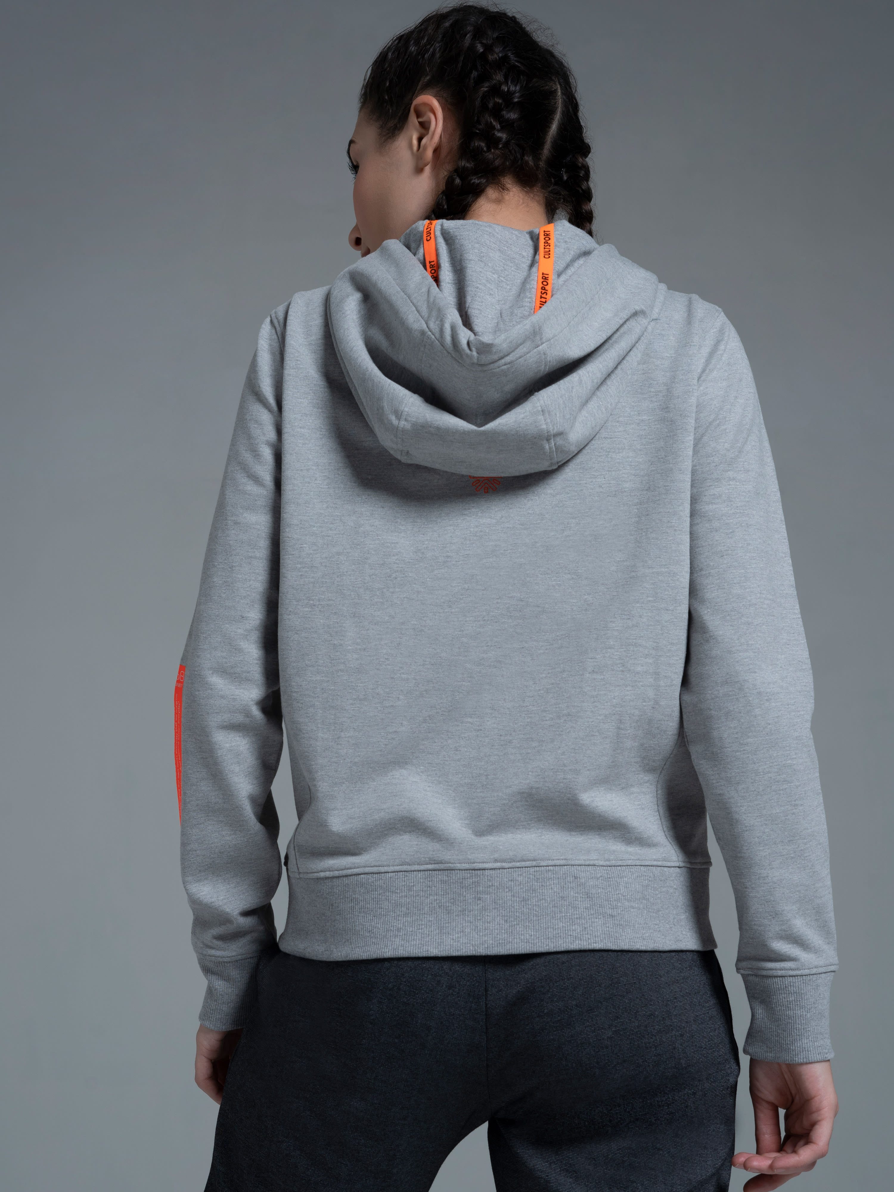 Flexoft Women's Full Zipper Sweatshirt