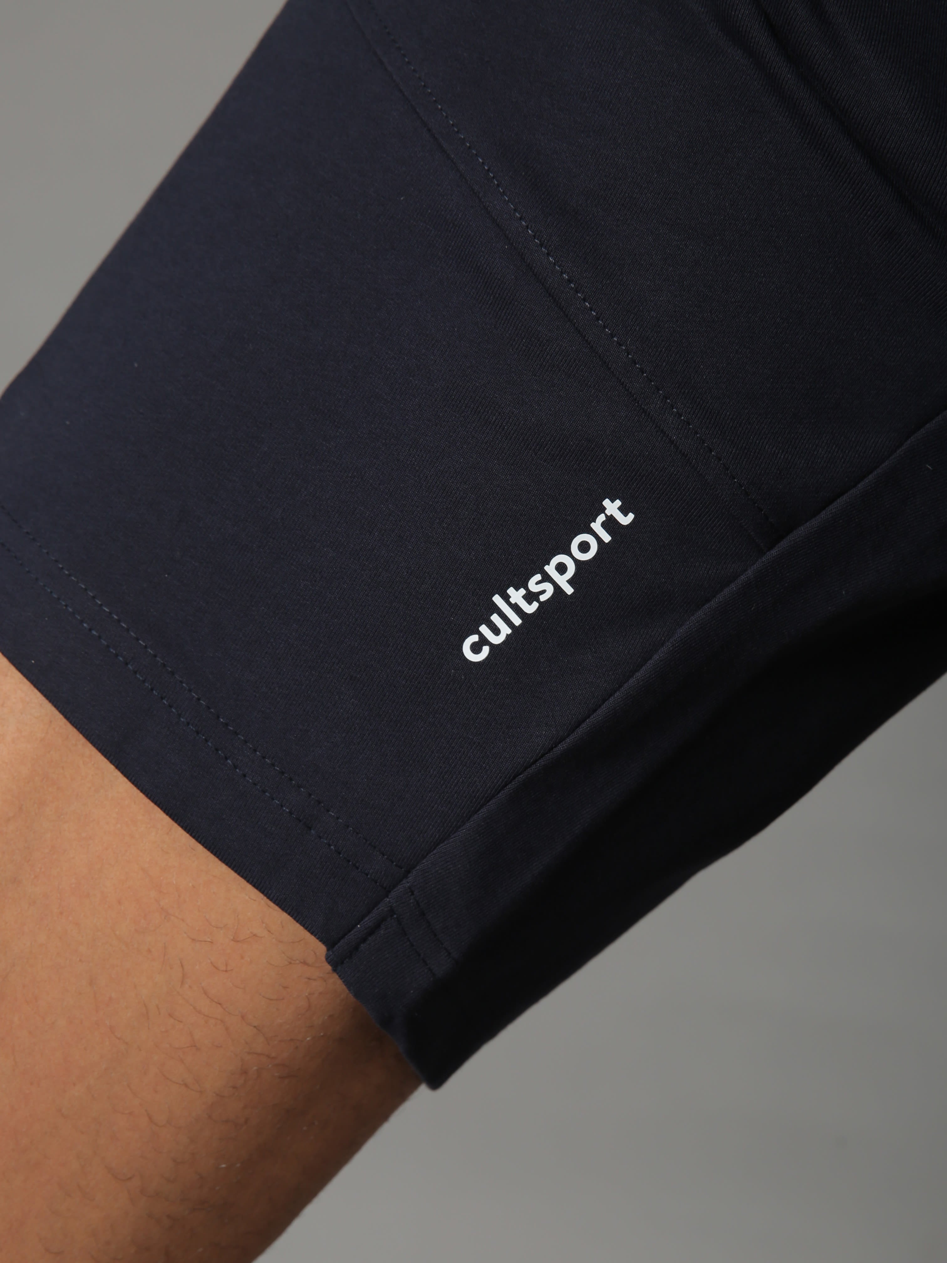 Graphic Print Shorts