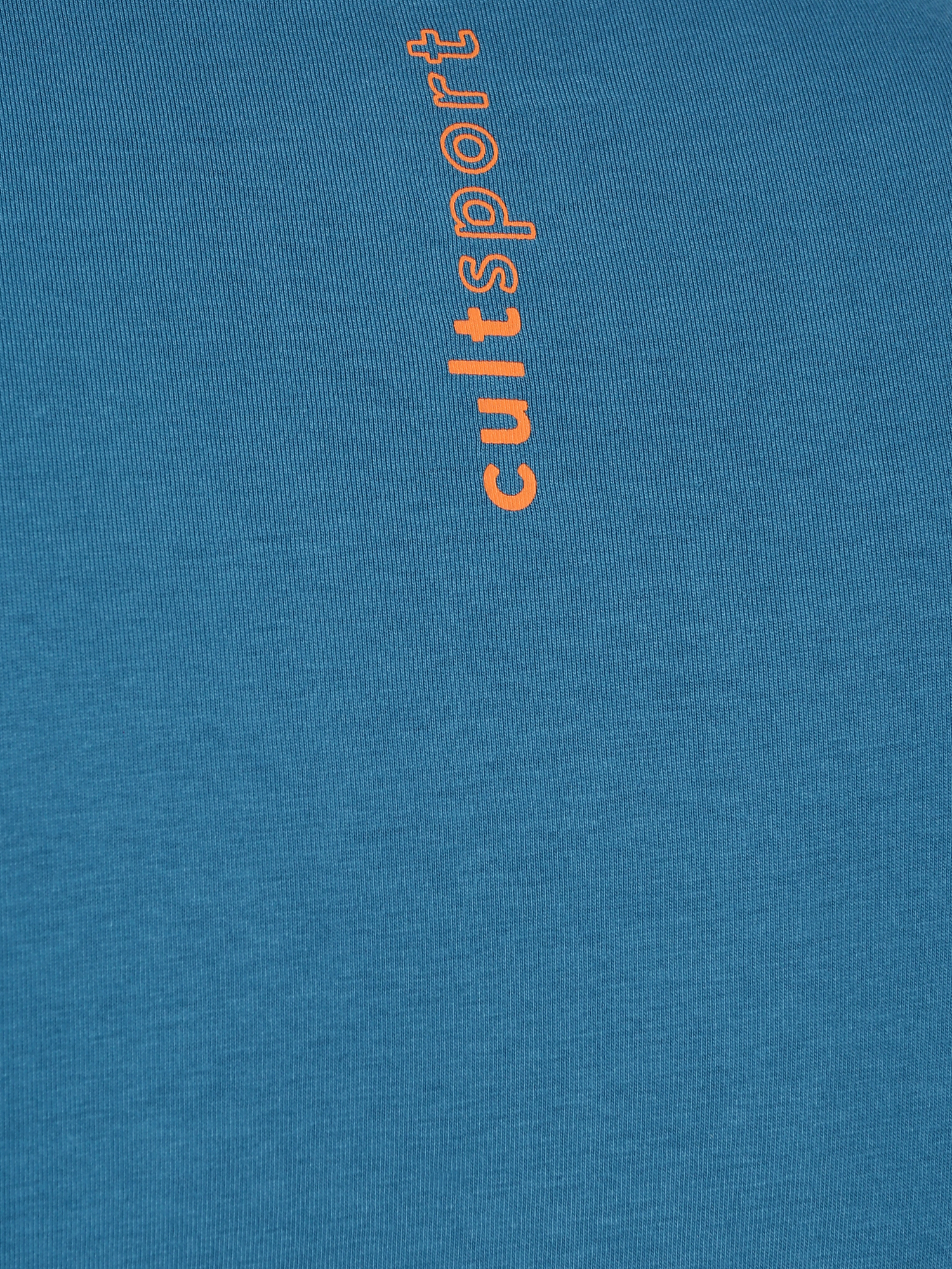 Everydays Maze Teal Cotton Tee