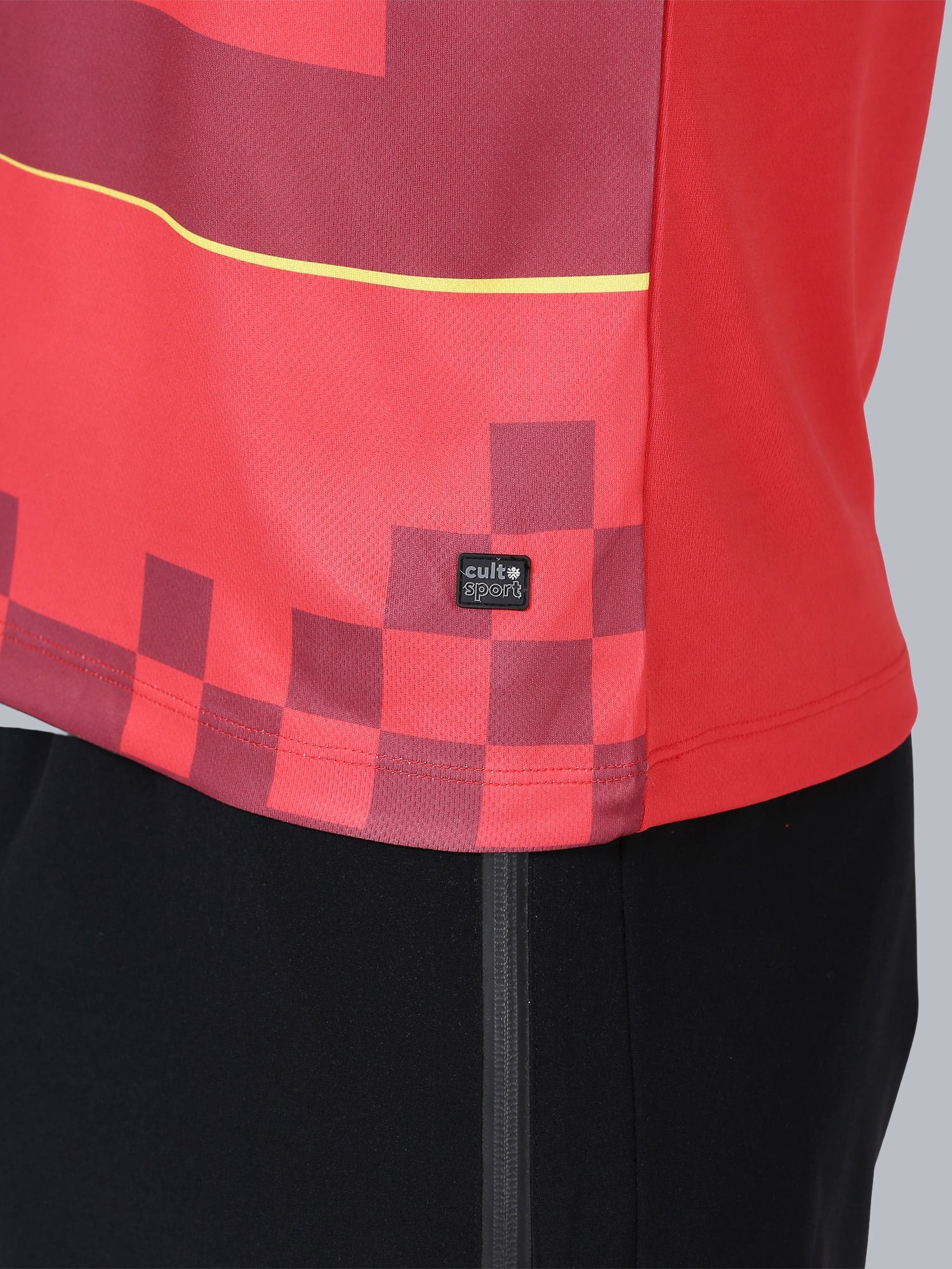 Dugout Jersey Red Running Tee