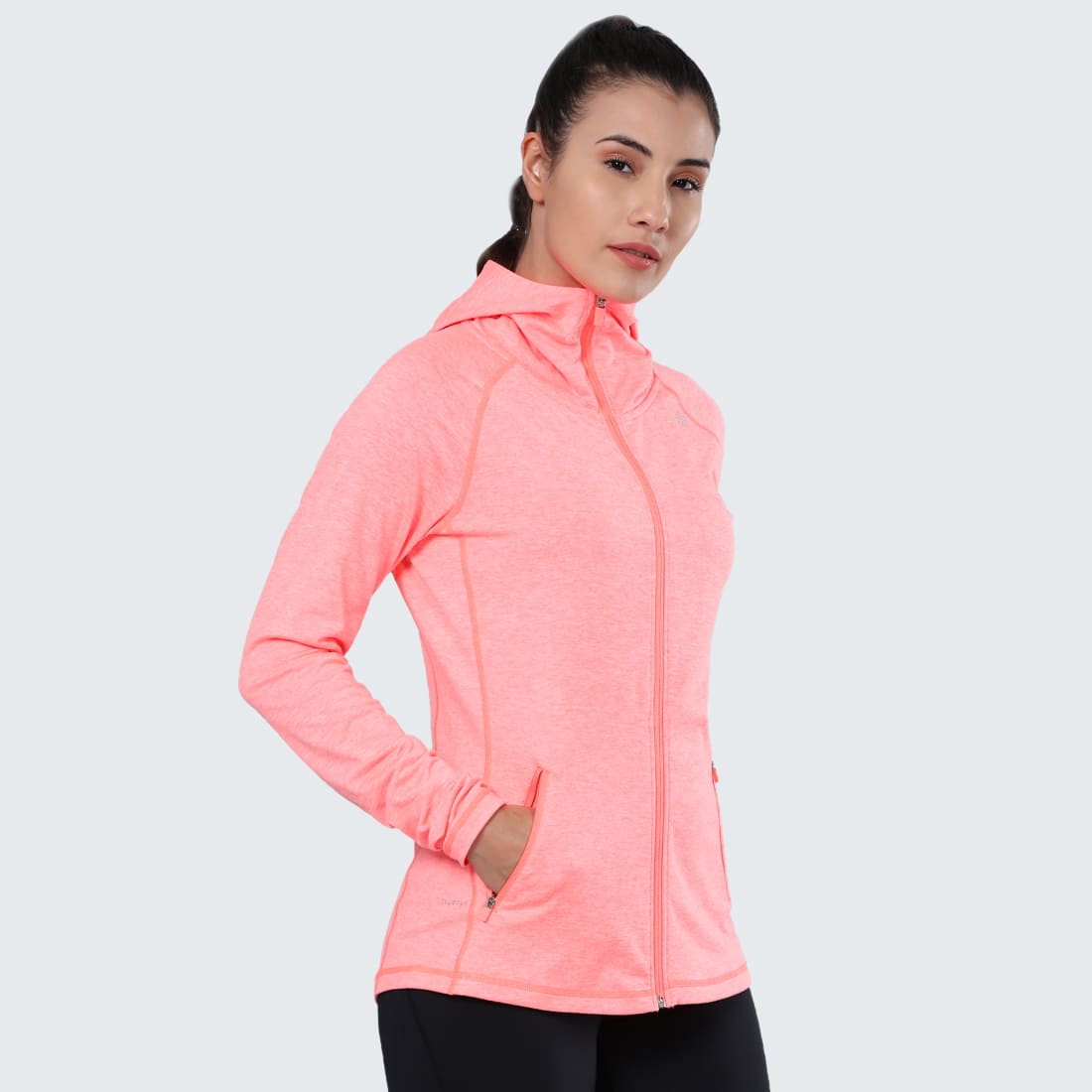 Vital Gust Pink Hoodie