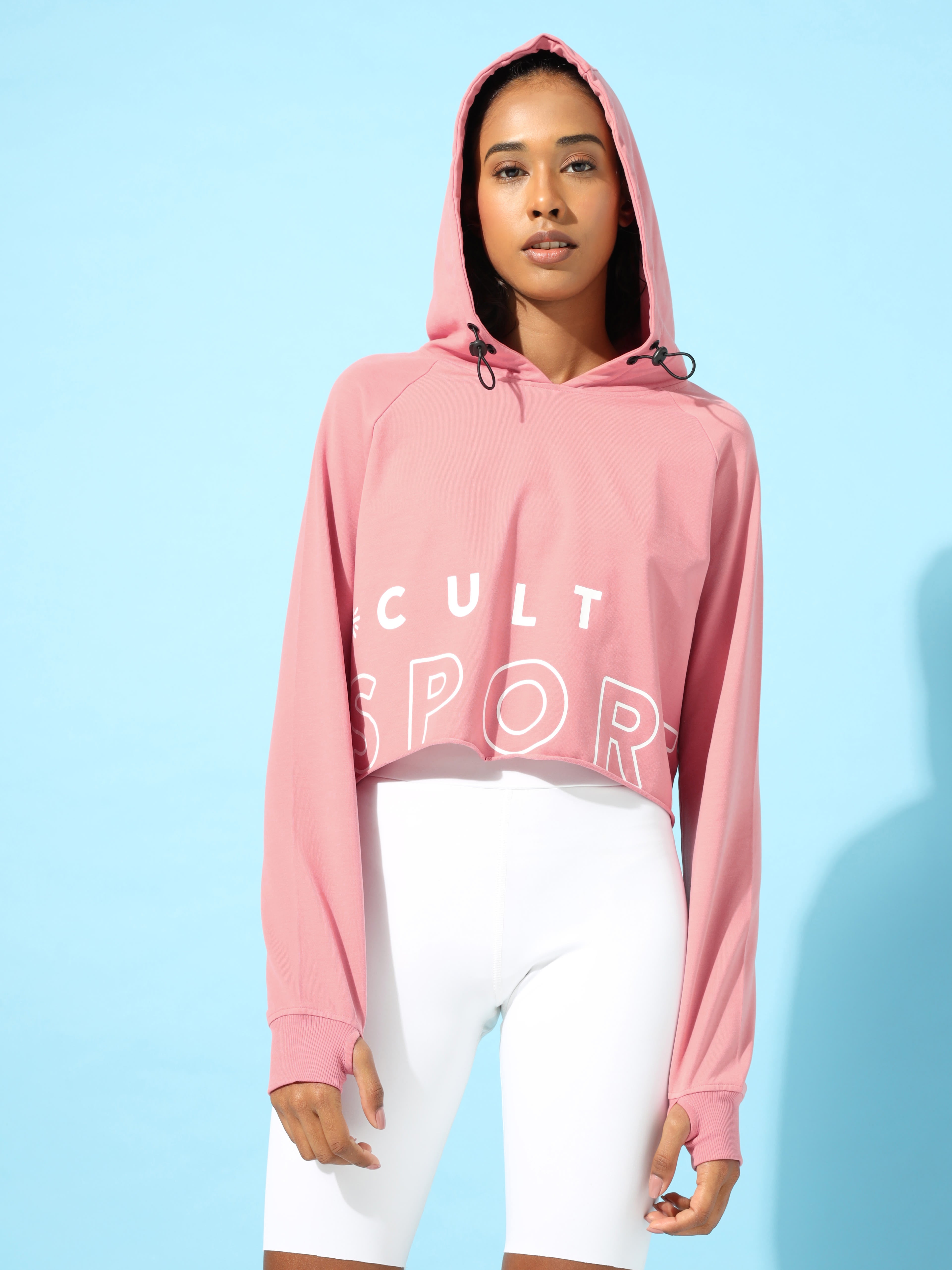 LAYR Crop Sweatshirt