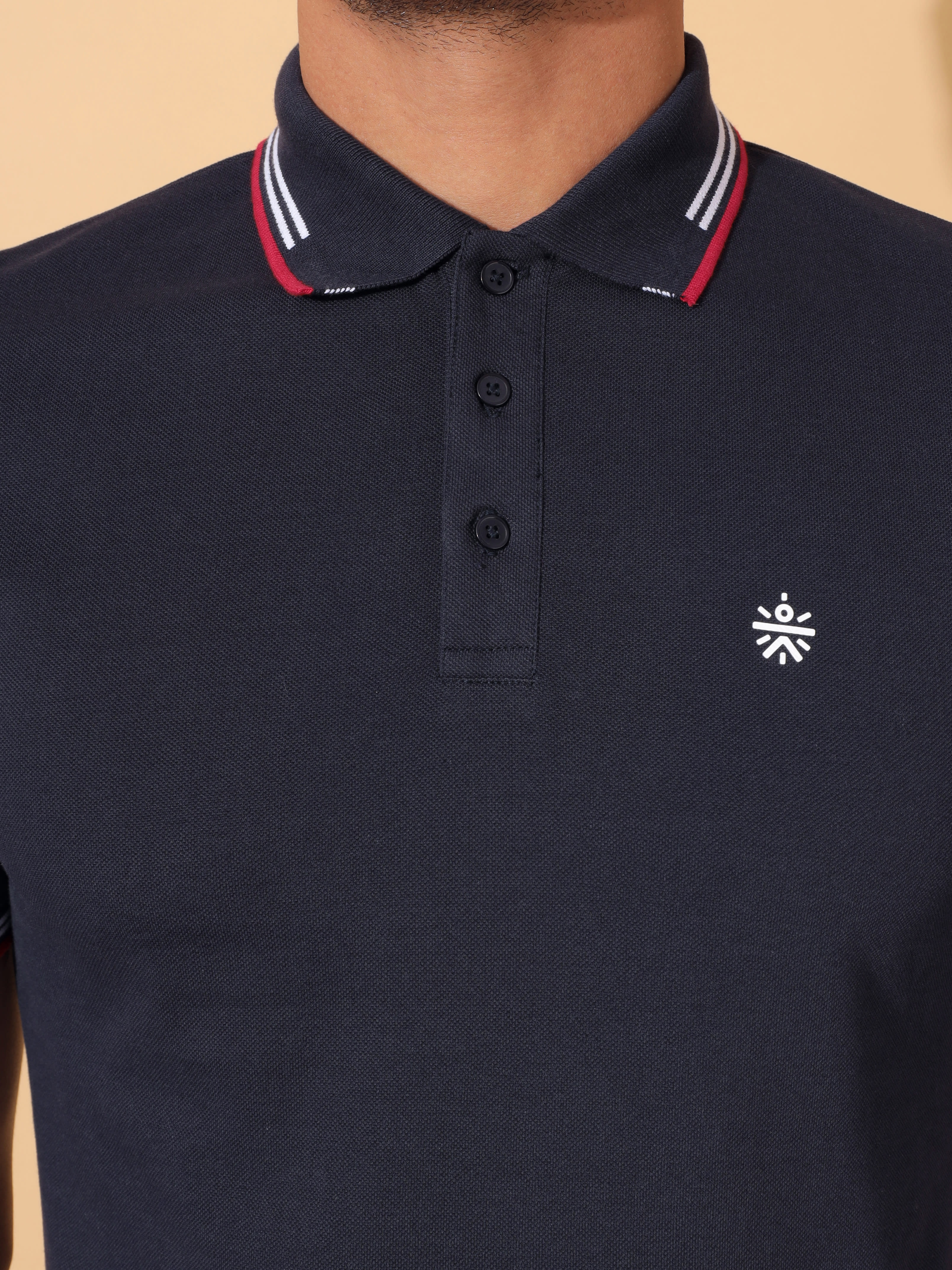 Vitals Lifestyle Polo Tshirt