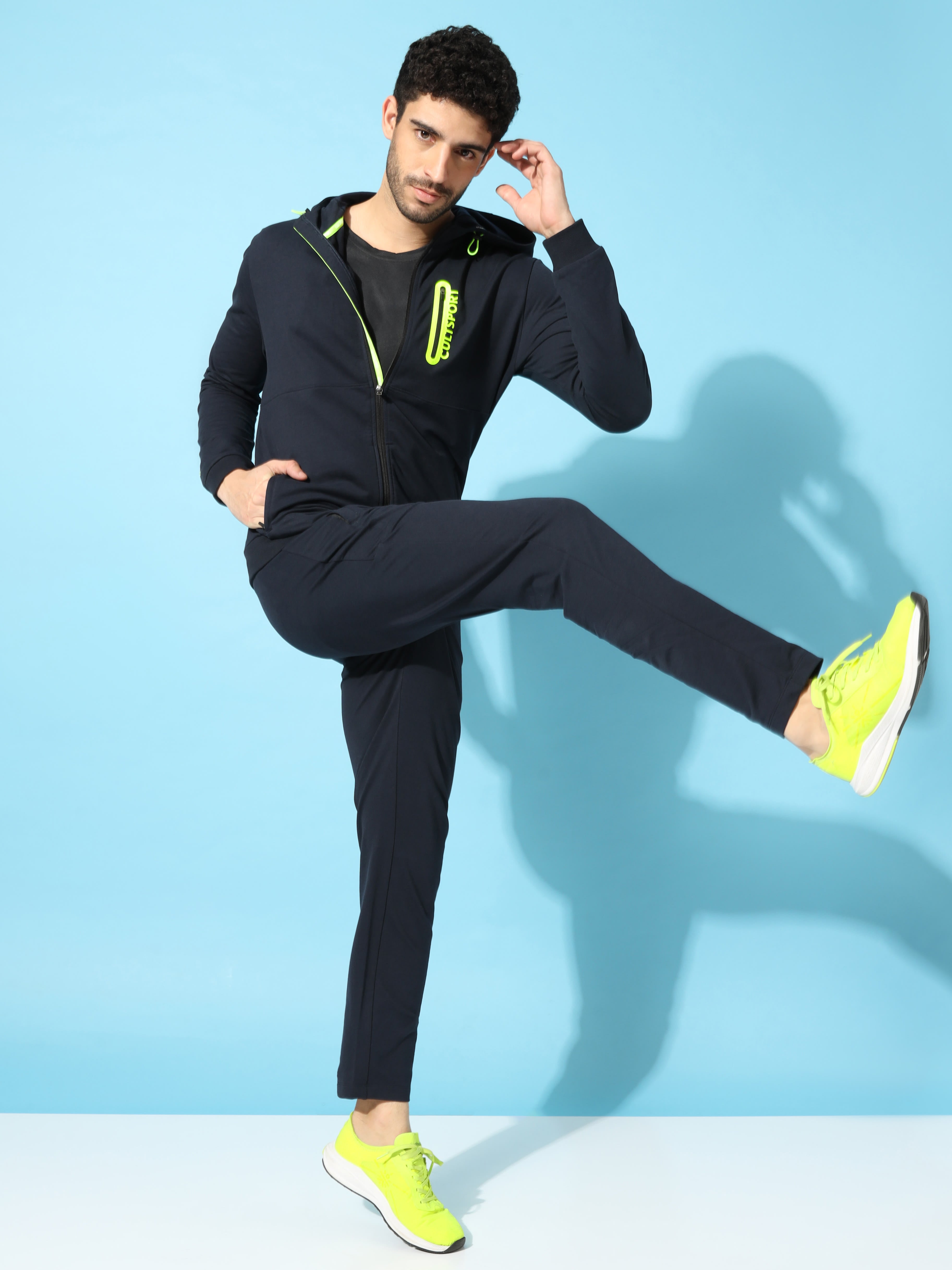 LAYR Neon Pop Sweatshirt