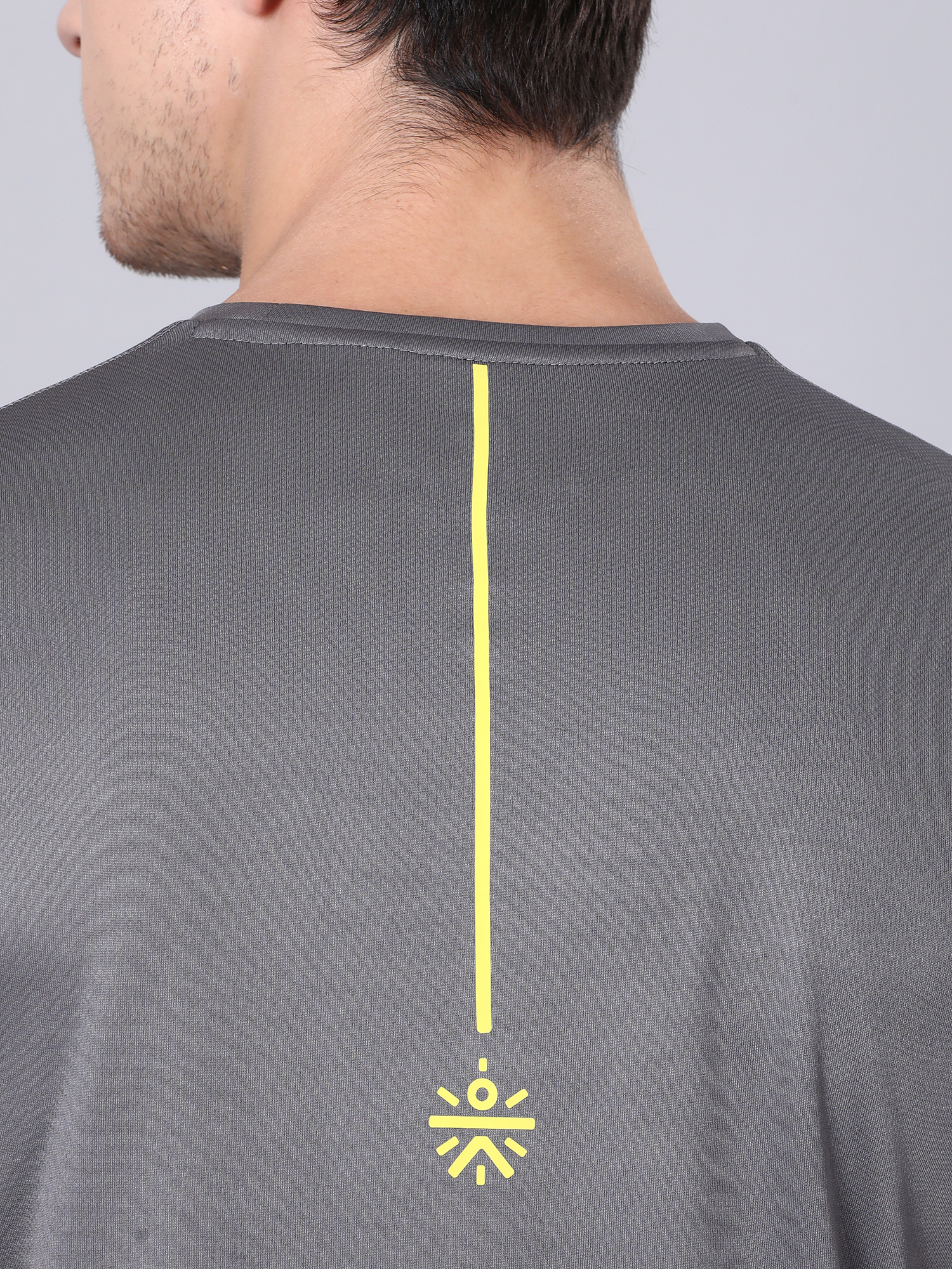 Dugout Pace grey Workout Tee