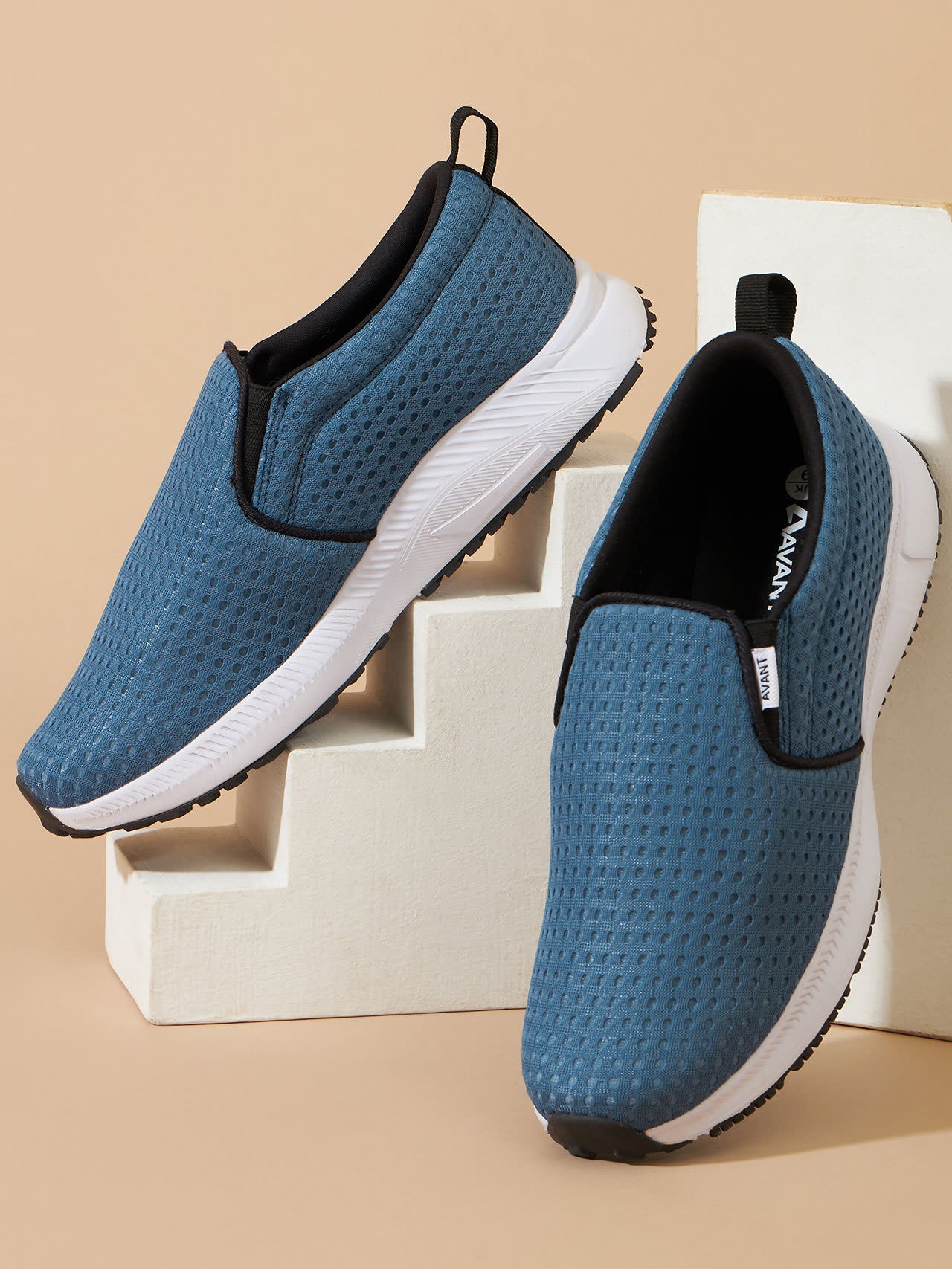 Avant Men'S Bolt Slip-On Walking/Training Shoes - Blue