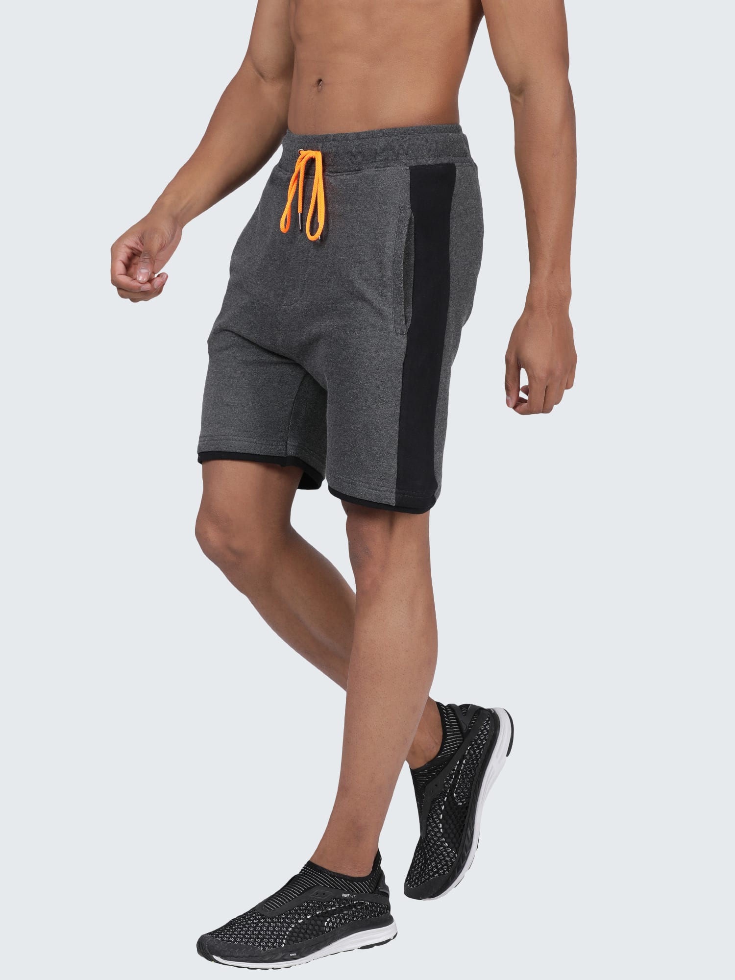 Everydays Relax Grey Casual Shorts