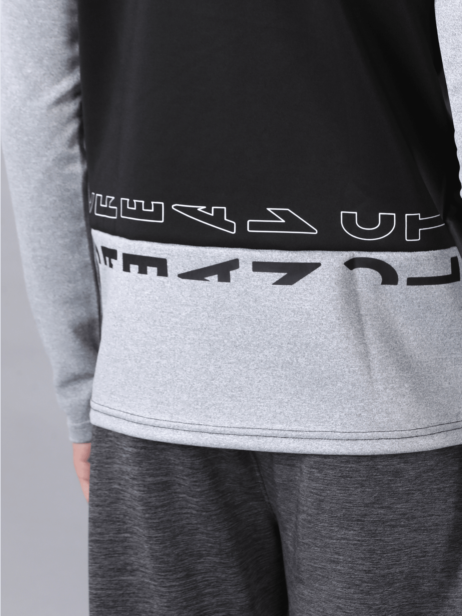 Blaze Black Sweatshirt