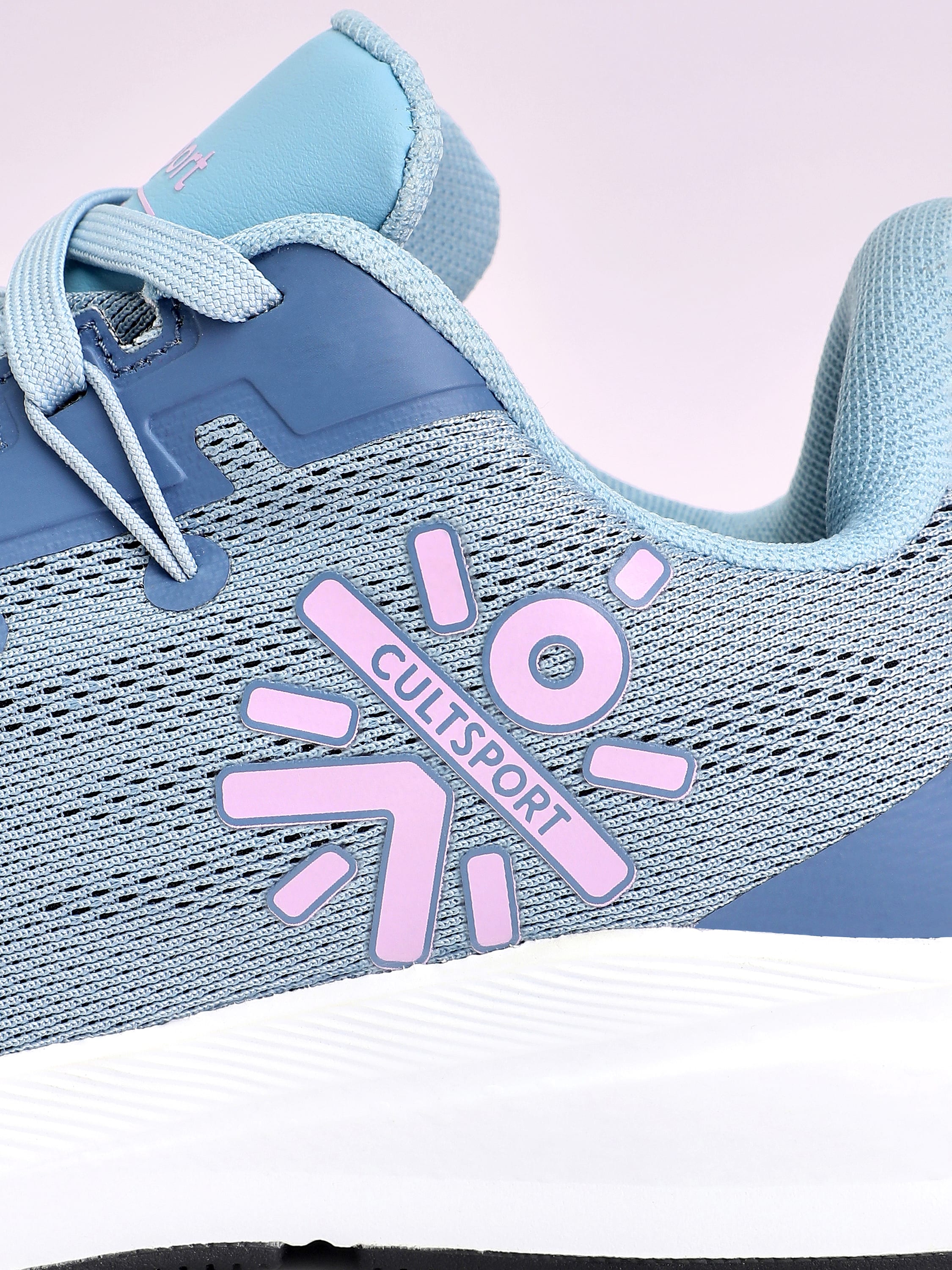 cult Firebird Women Running Shoes - Ash Blue