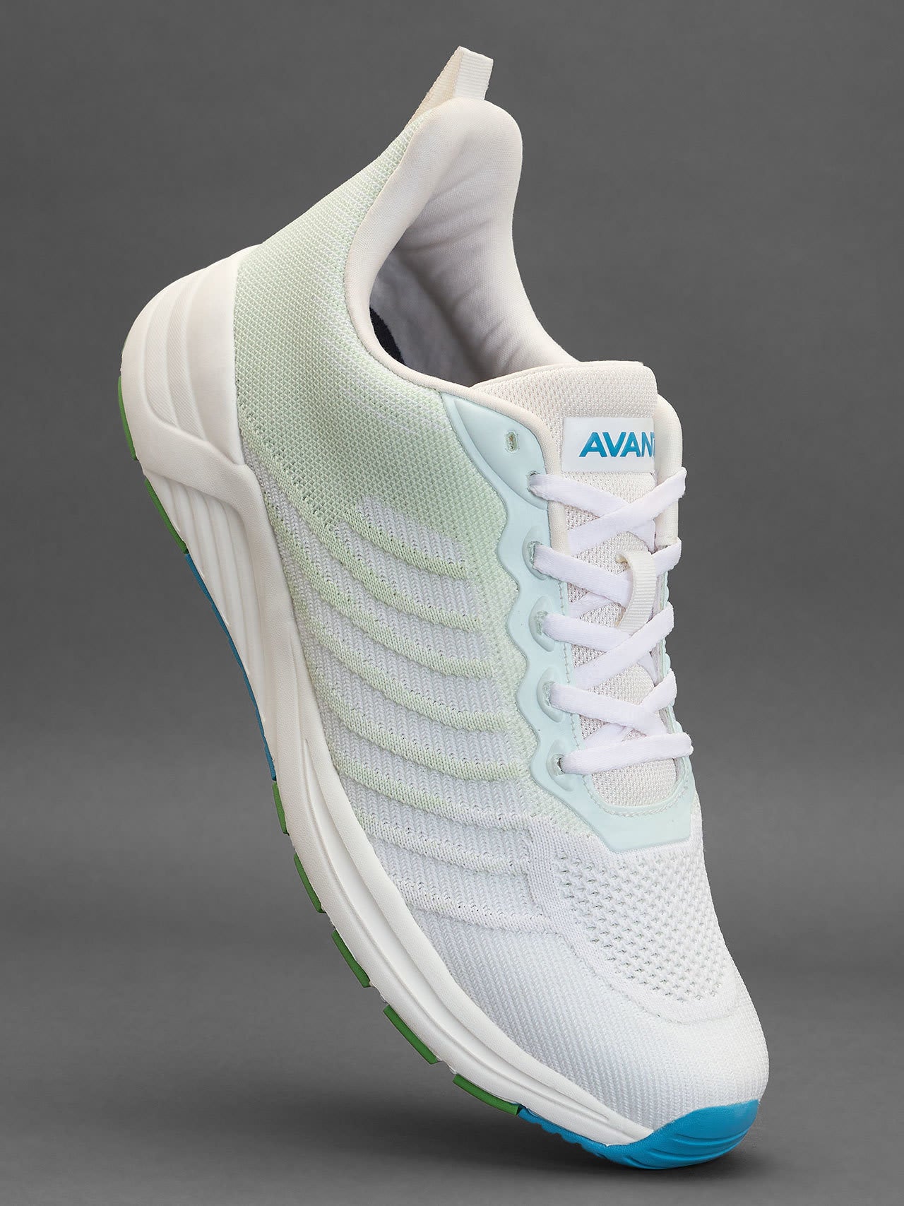 Avant Men's SpartanX Running Shoes L.Grey/Green