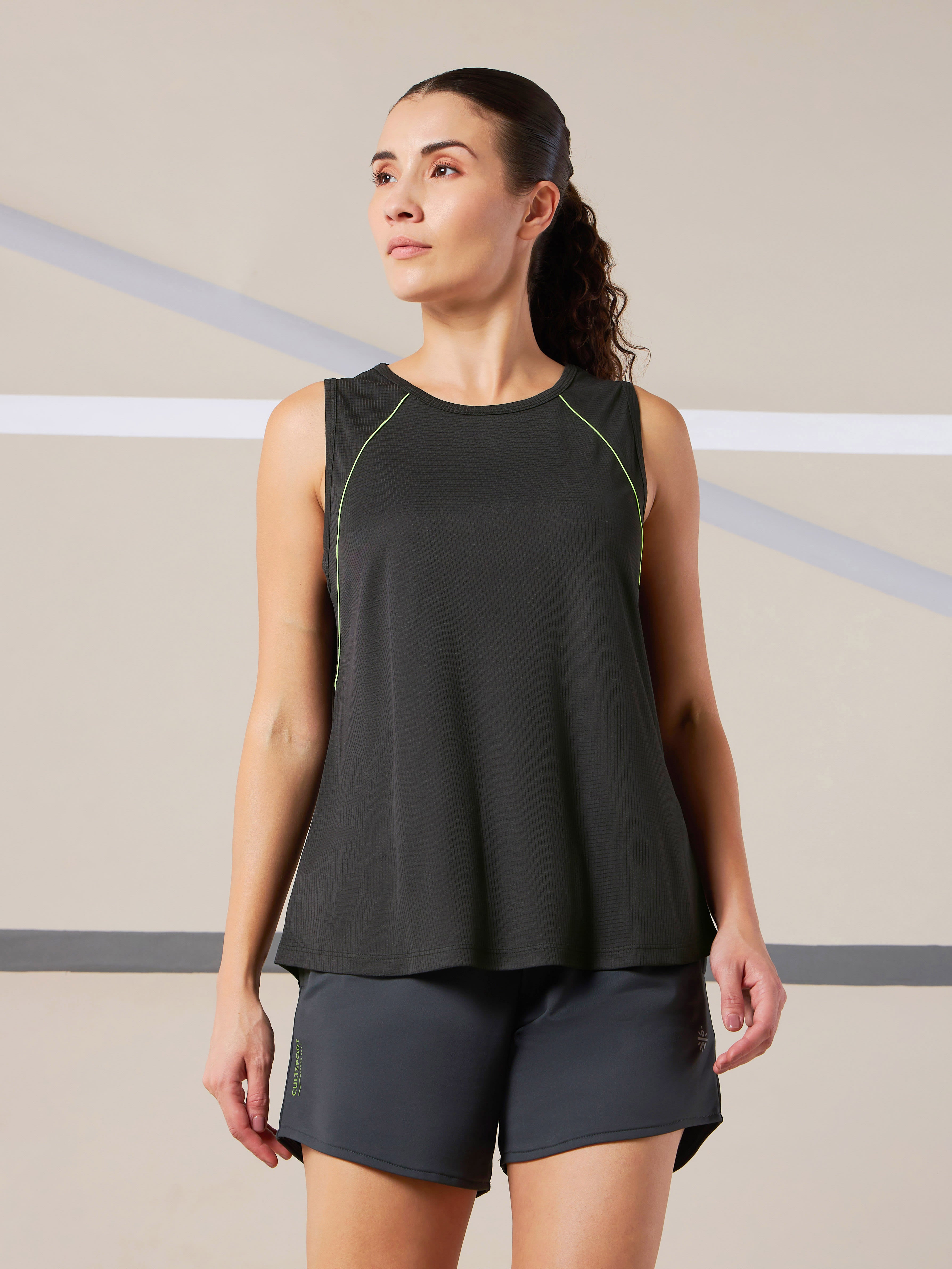 Neon Pop HIIT Tank Top