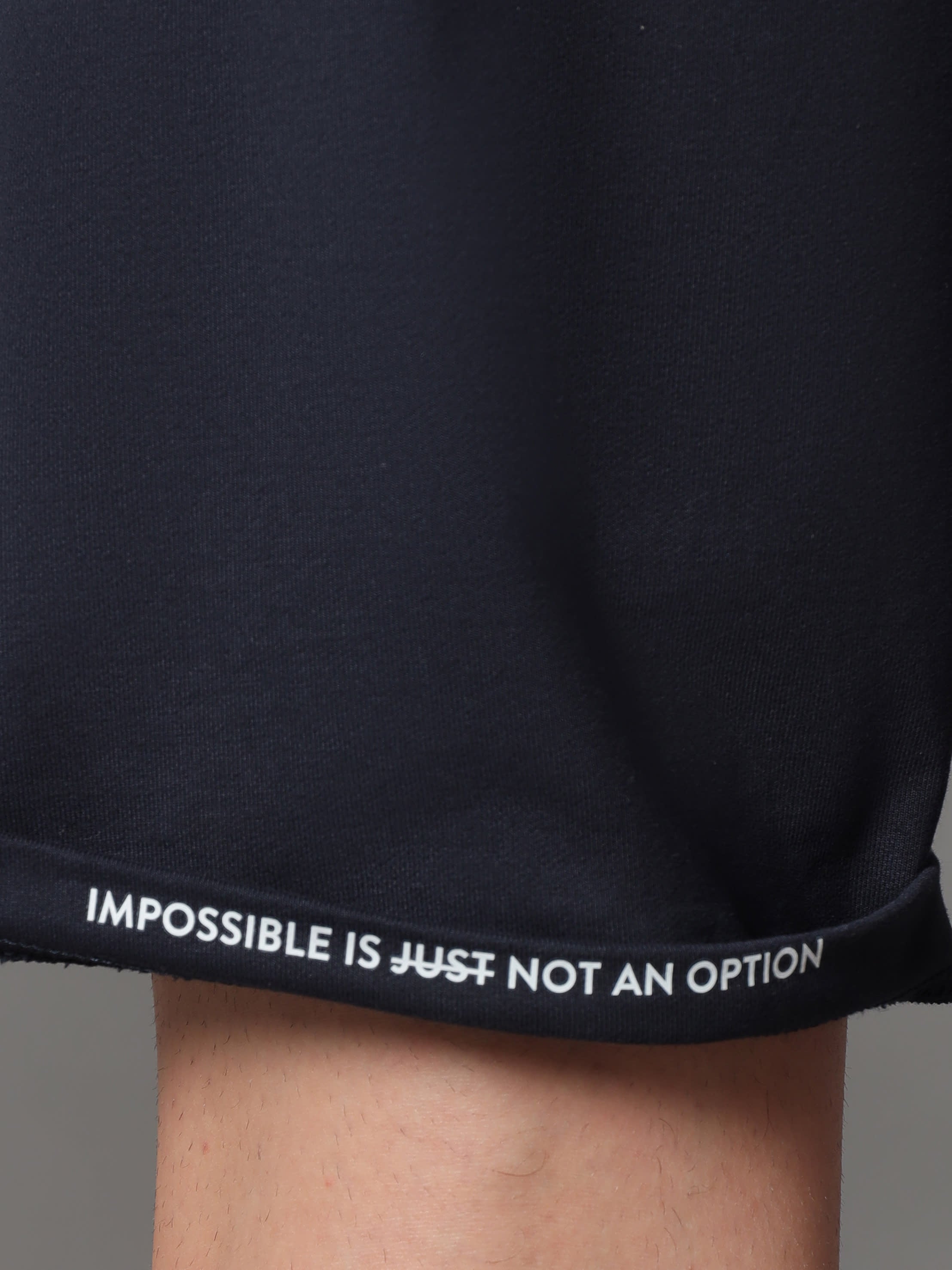 Graphic Print Shorts