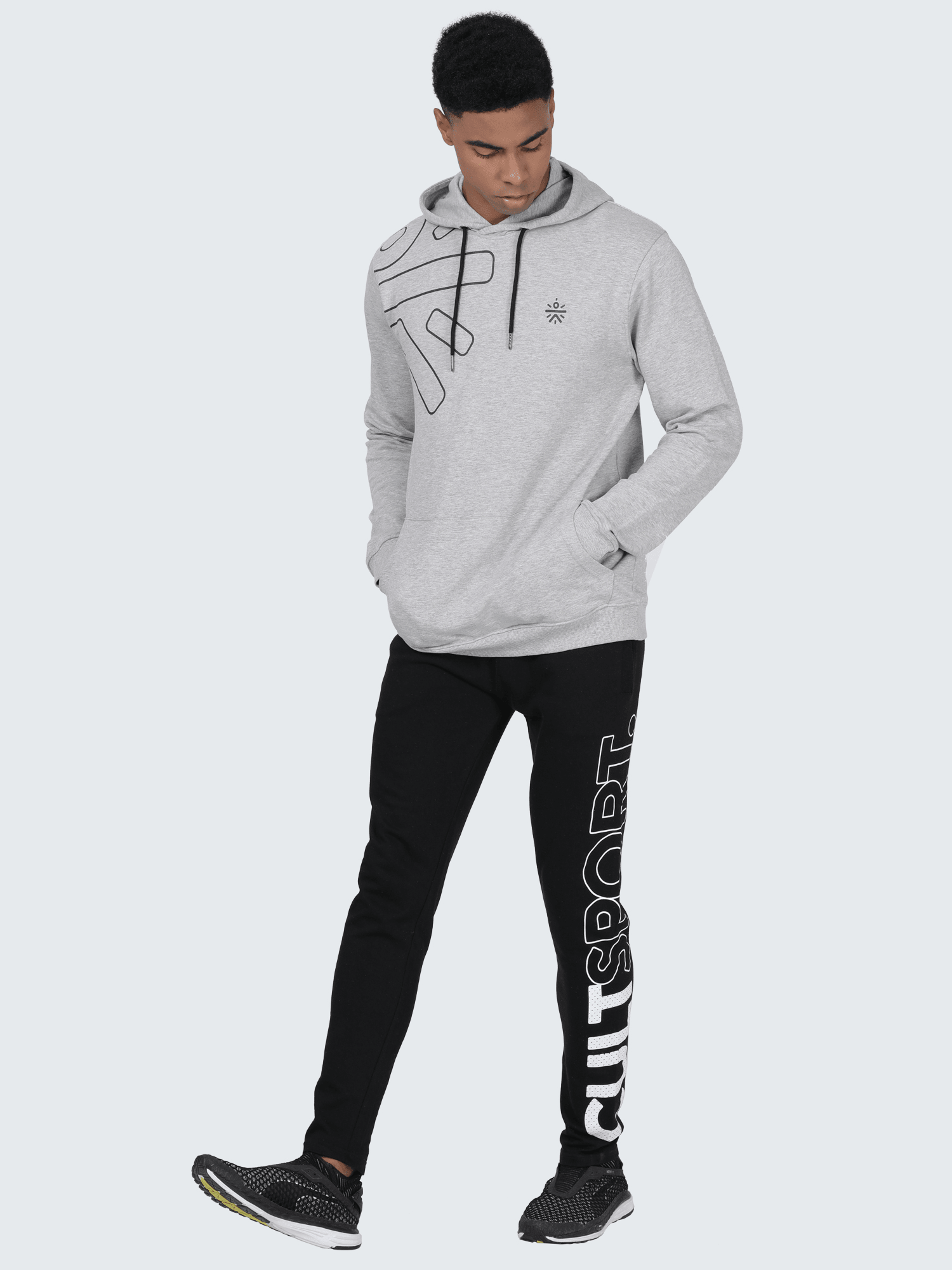 Signature -Gram Grey Mel Sweatshirt