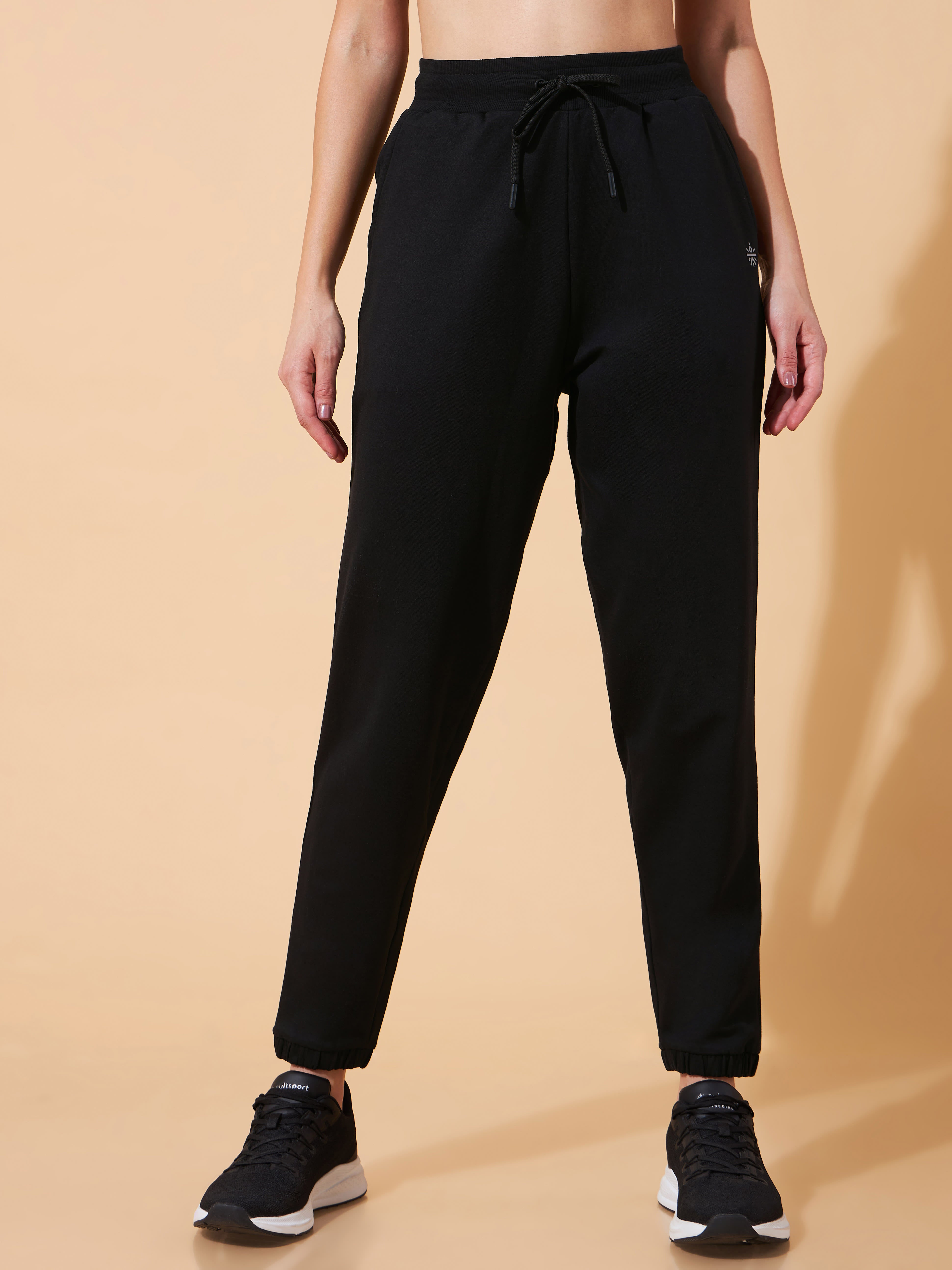 Women Black Move All Day Joggers