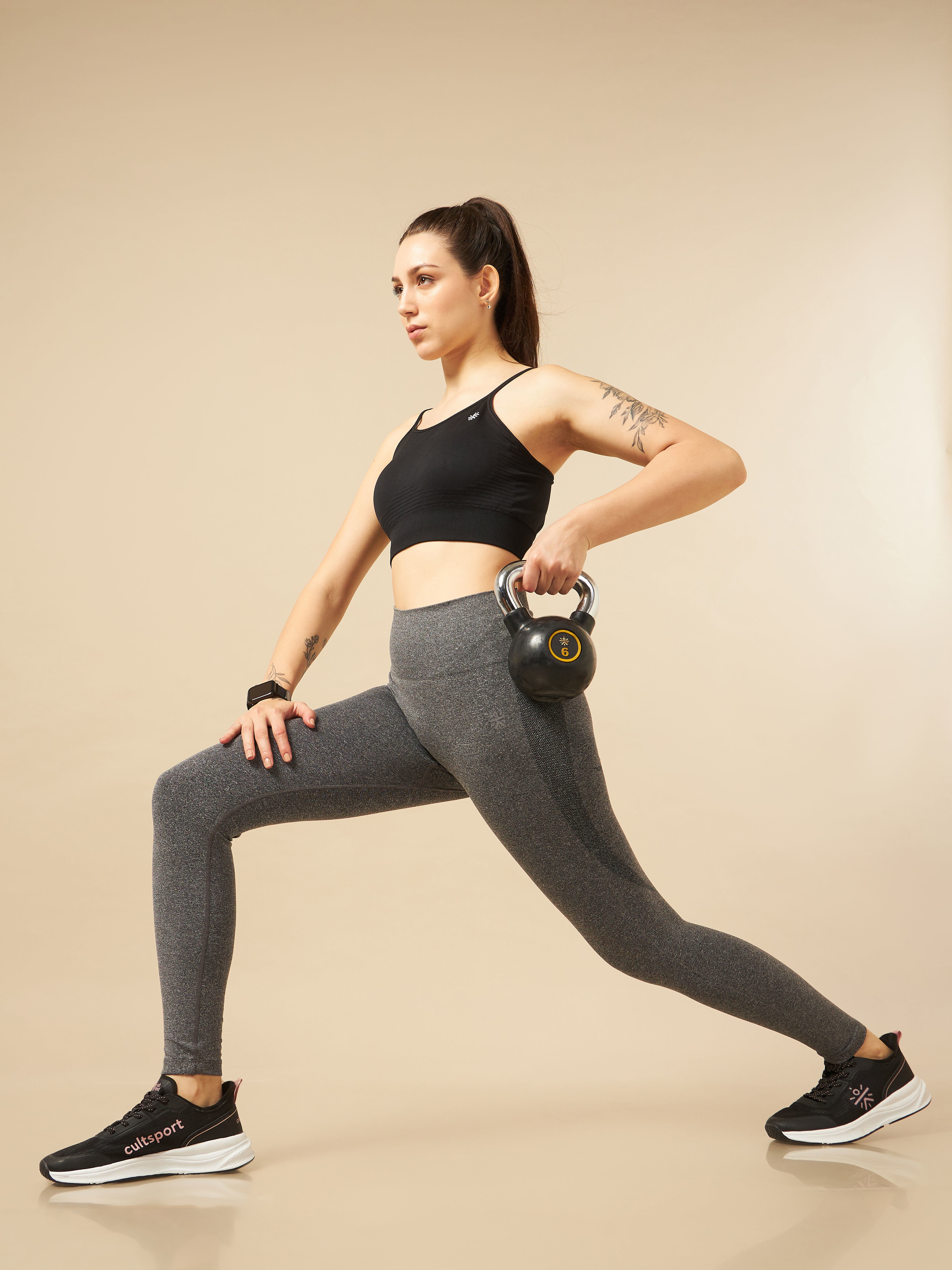 Seamless High Waist Leggings