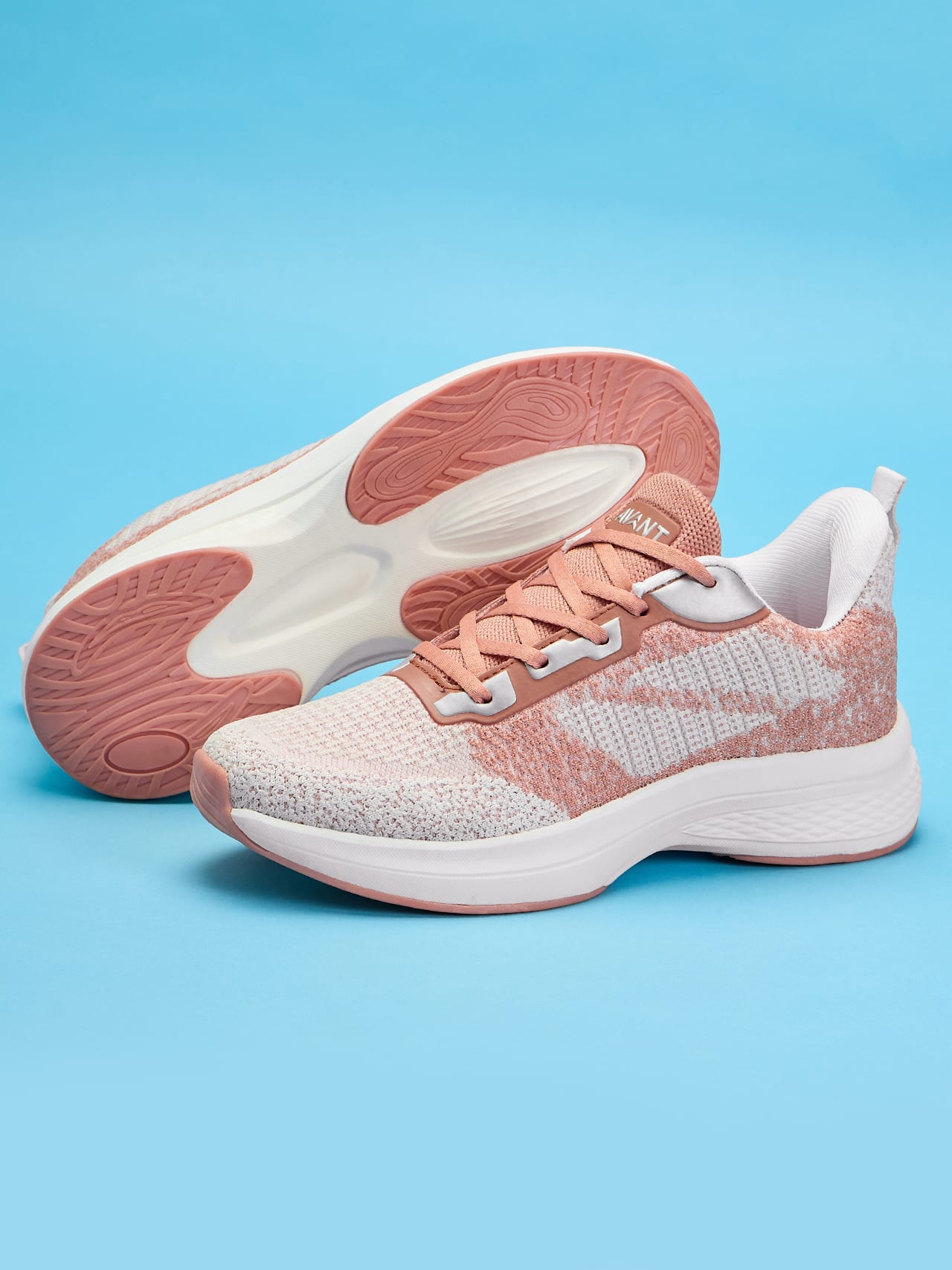 Avant Women's MagiX Running shoes-Mustard / White