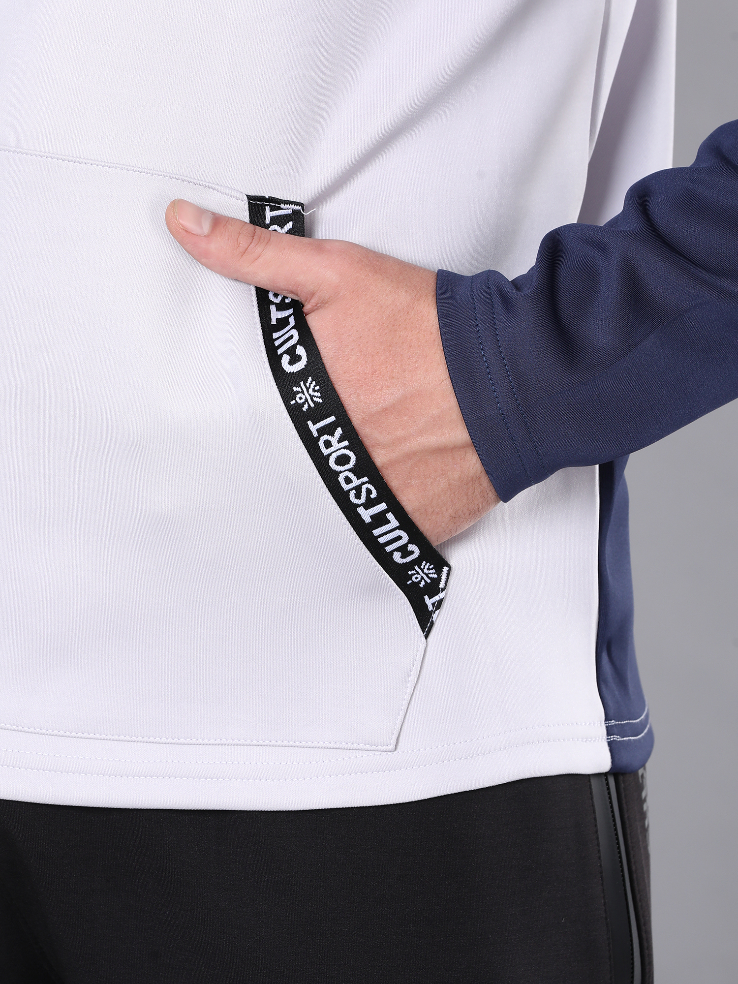 Blaze Navy and white Sweatshirt