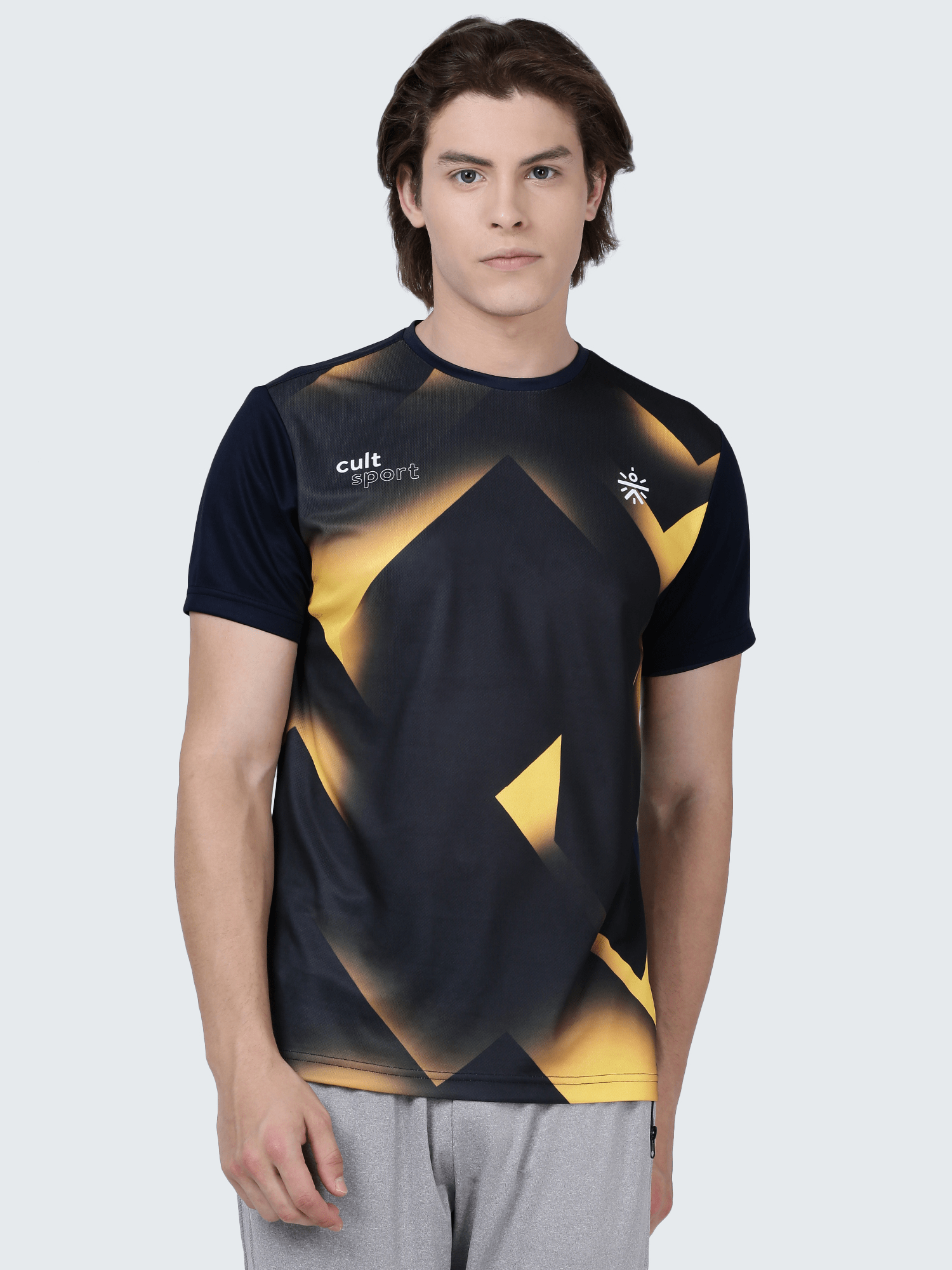 Dugout Peak Black Relaxed Tee