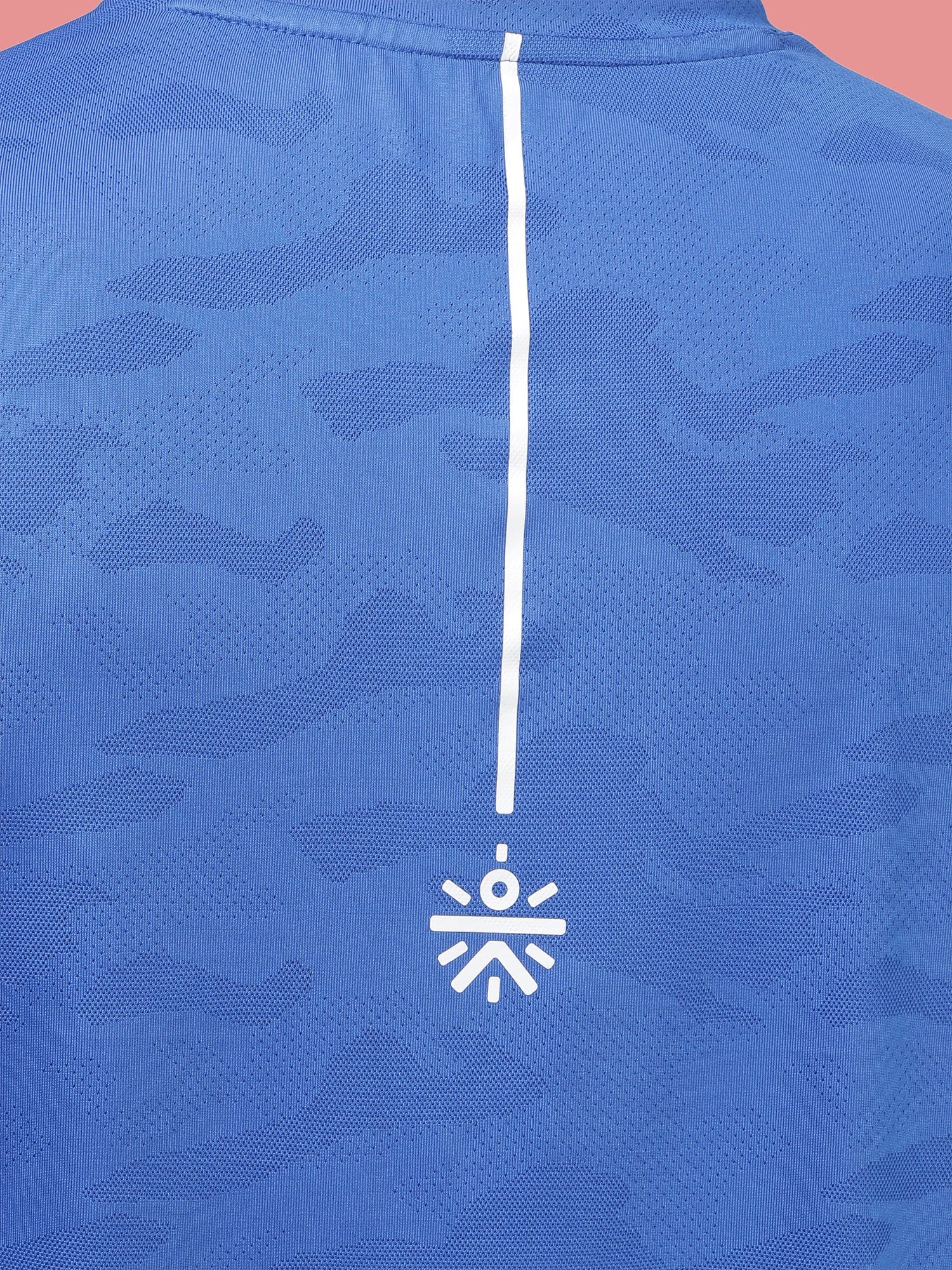 Vital Blaze Blue Running Relaxed Tee