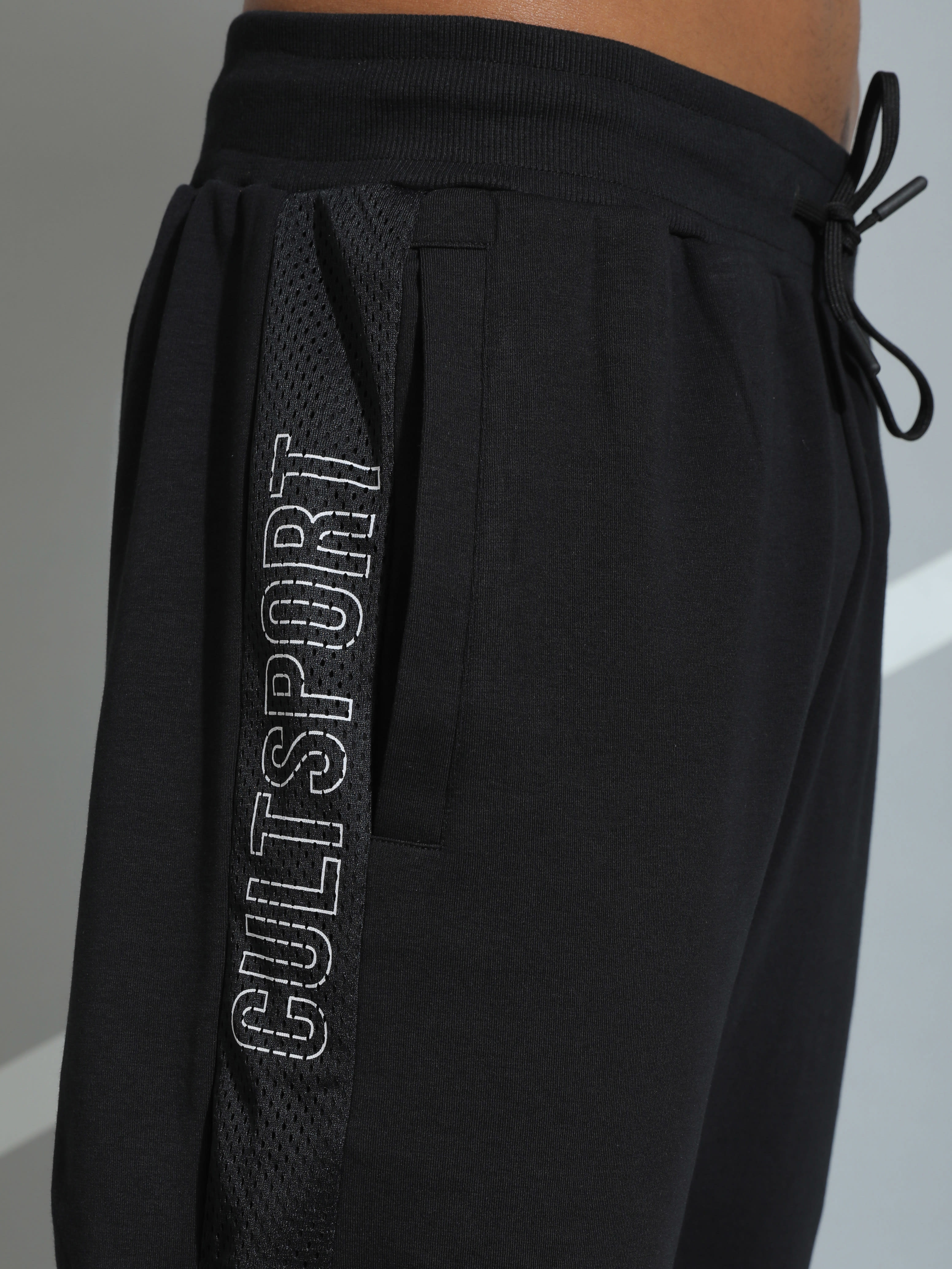 Mesh Panel Active Joggers
