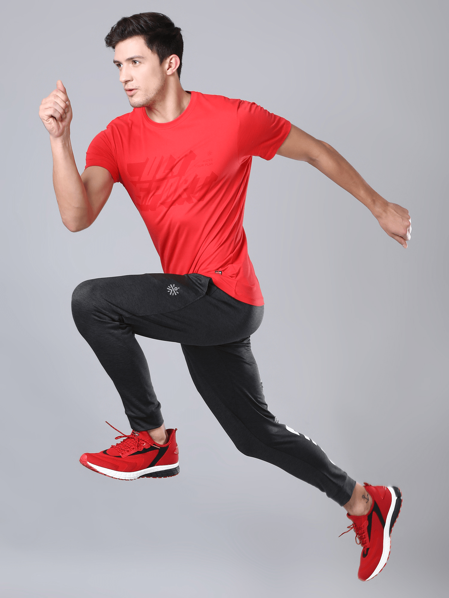 Flydry Cotton RisqueRed Workout Tee