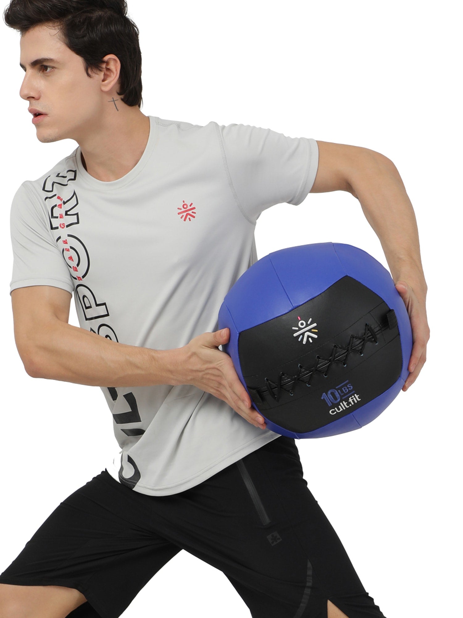 cult.fit Wall Ball - 10 lbs x 1