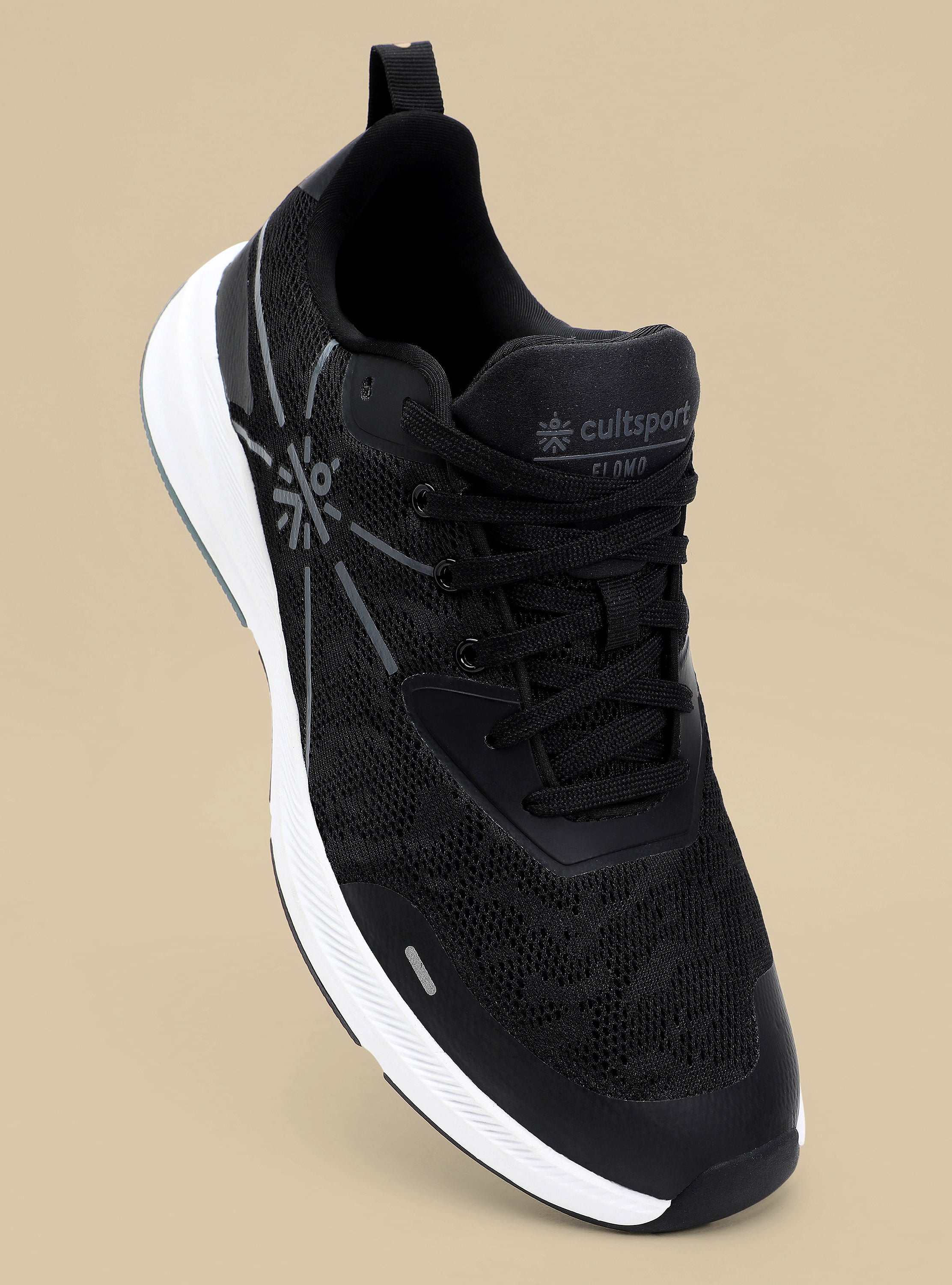 cult Flomo Men Running Shoes - Black