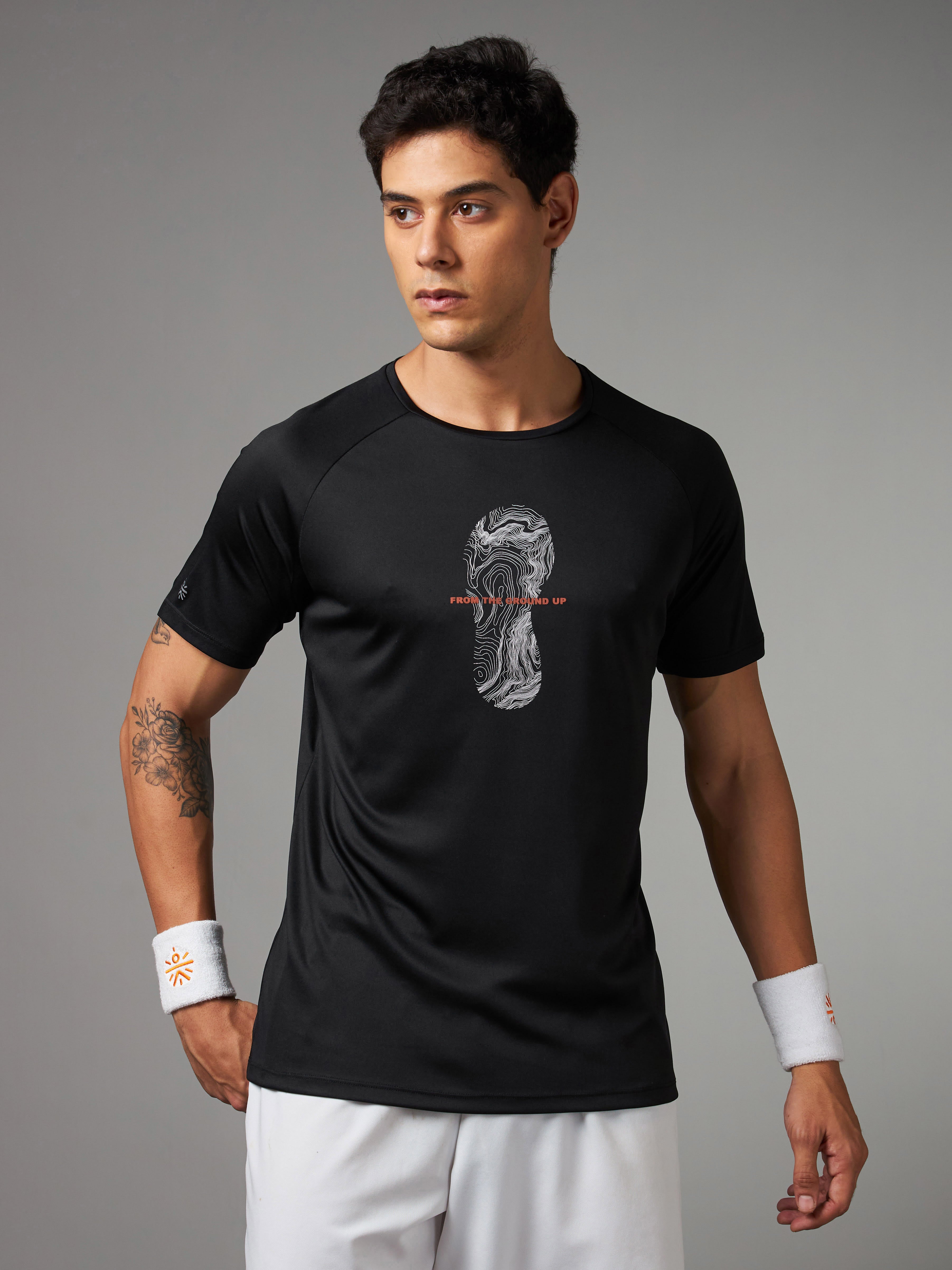 From The Group Up Running T-shirt