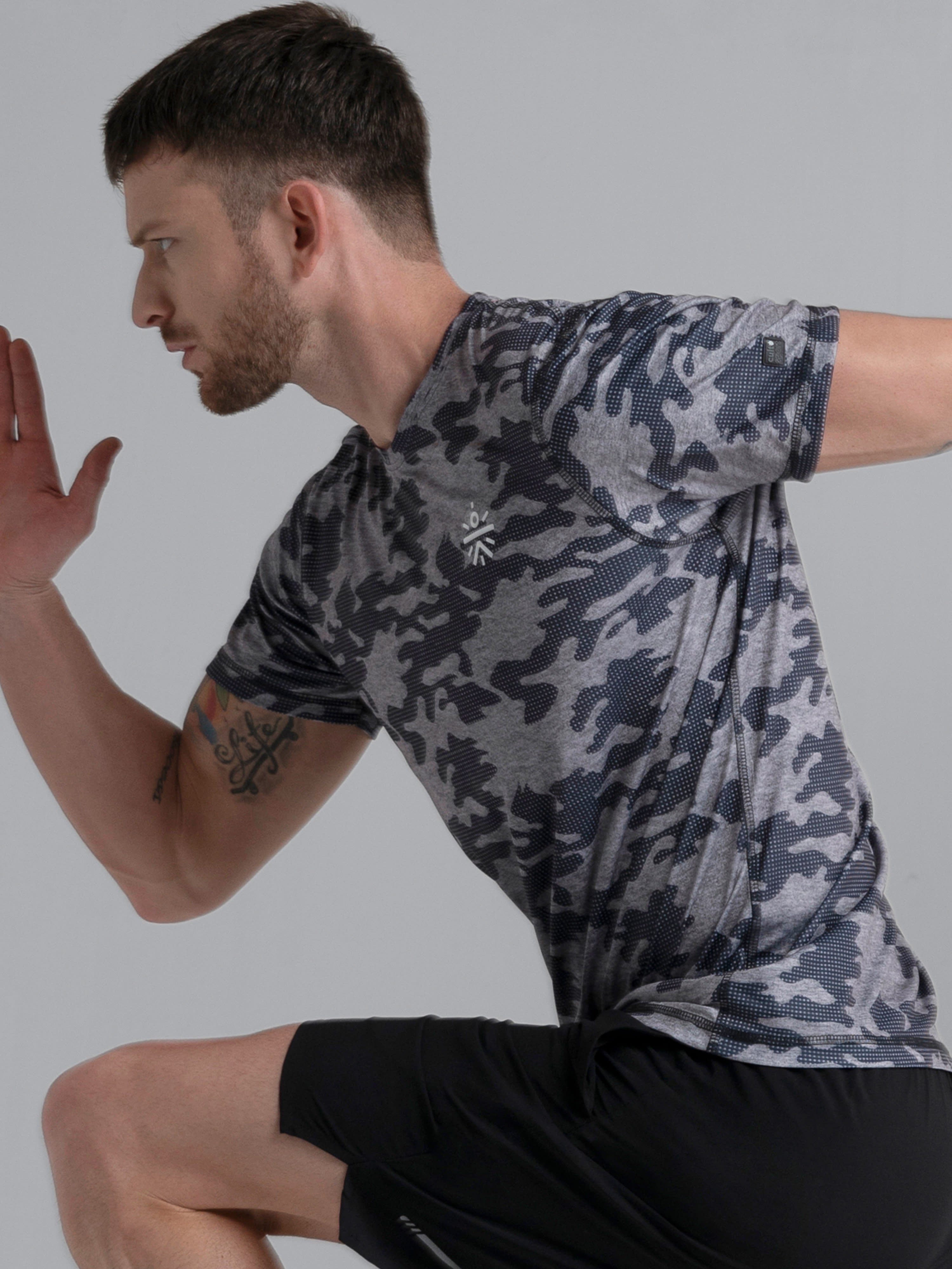 Vitals Camo Training T-shirt